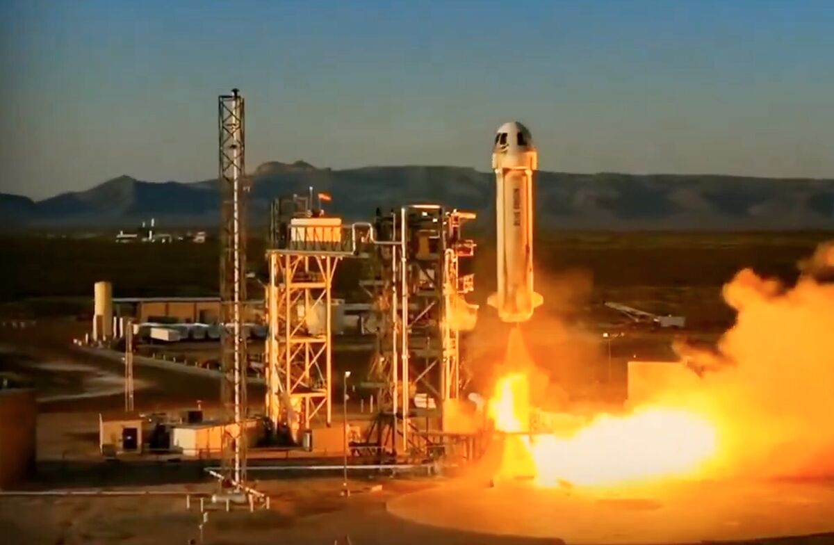 Crypto Mogul Flies to Space Aboard Latest Blue Origin Flight