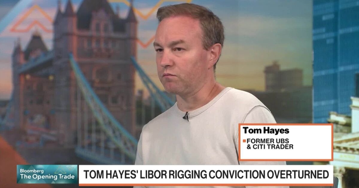 Hayes: Other Seven Rate-Rigging Convictions 'Need to Go'