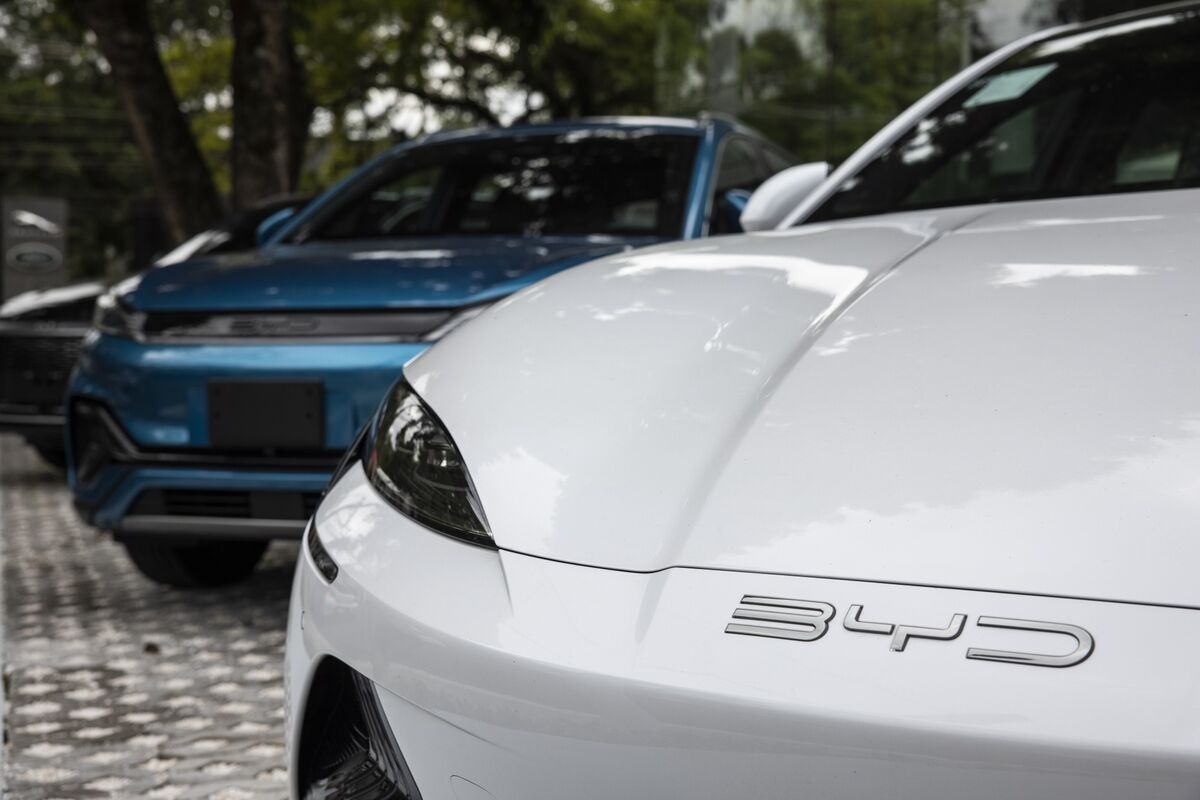 Brazil Sues EV Giant BYD Over ‘Slavery' Conditions at Plant