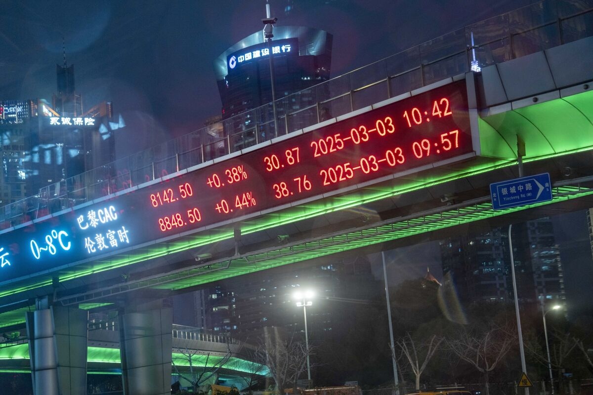 China Earnings Pose Risks to Nascent Rebound in Onshore Stocks