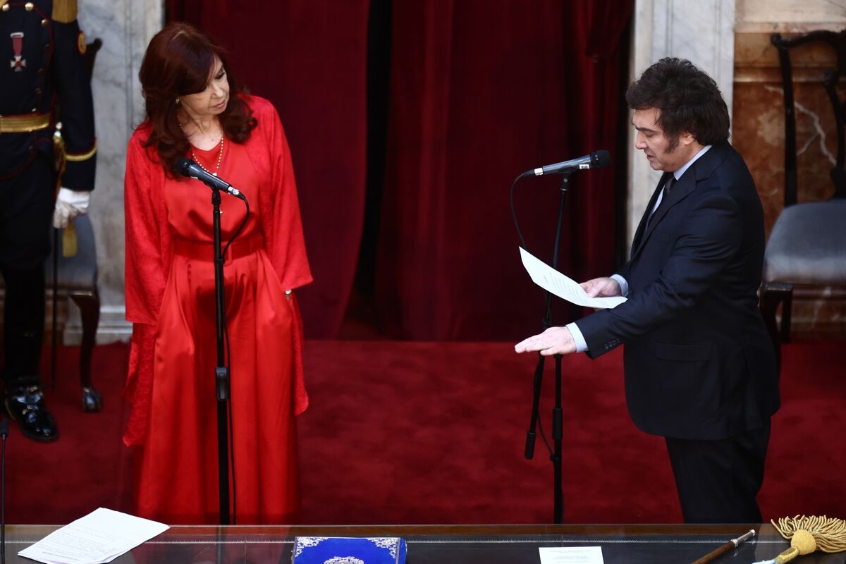 Argentina's Javier Milei Will Miss His Peronist Nemesis