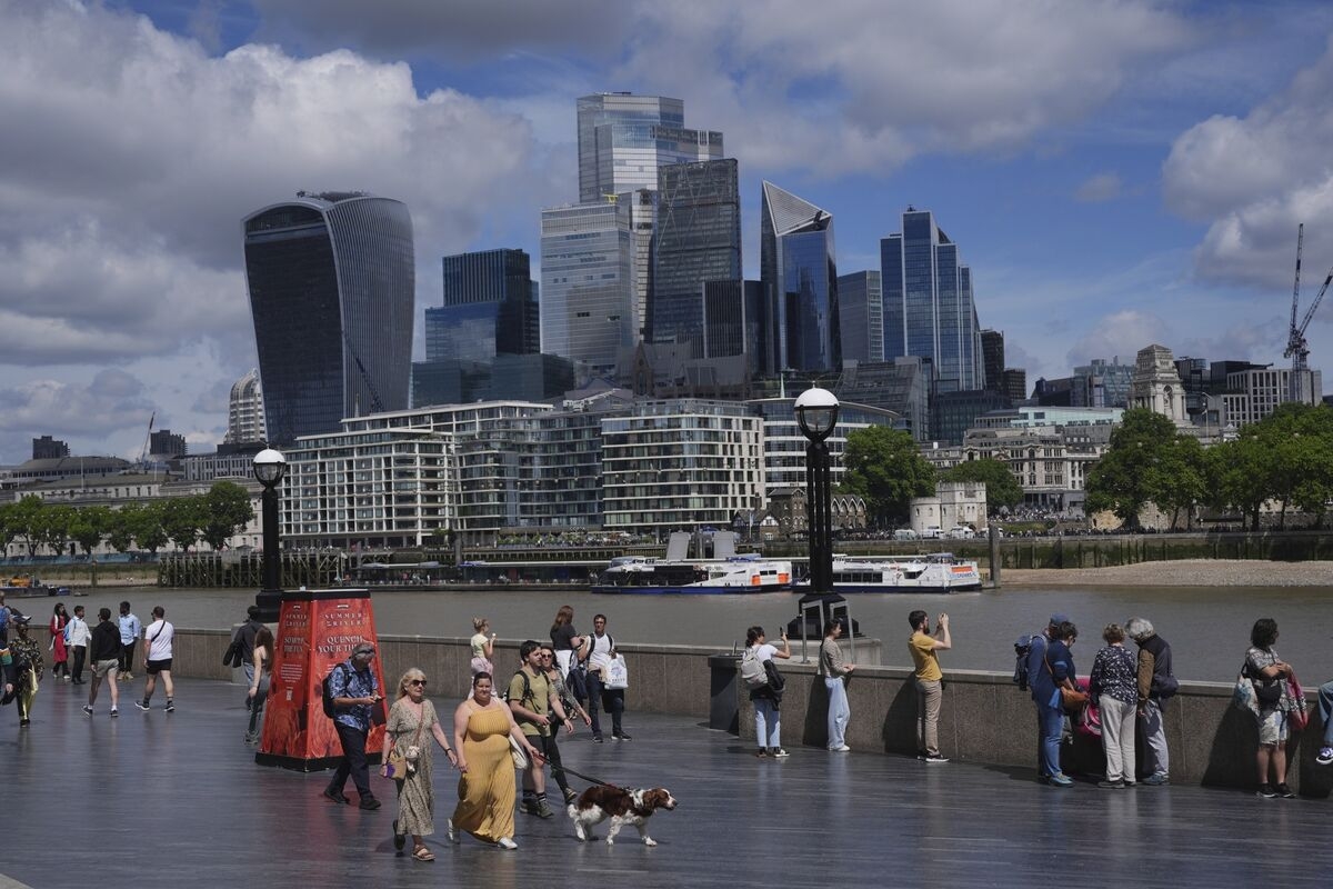 UK Temperatures Could Hit 27C Before Unsettled Weather Arrives