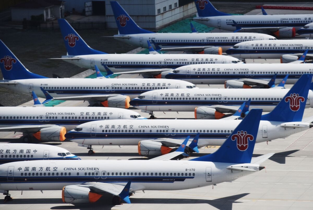 China Southern Halts Sale of Boeing Jets on US New-Plane Freeze