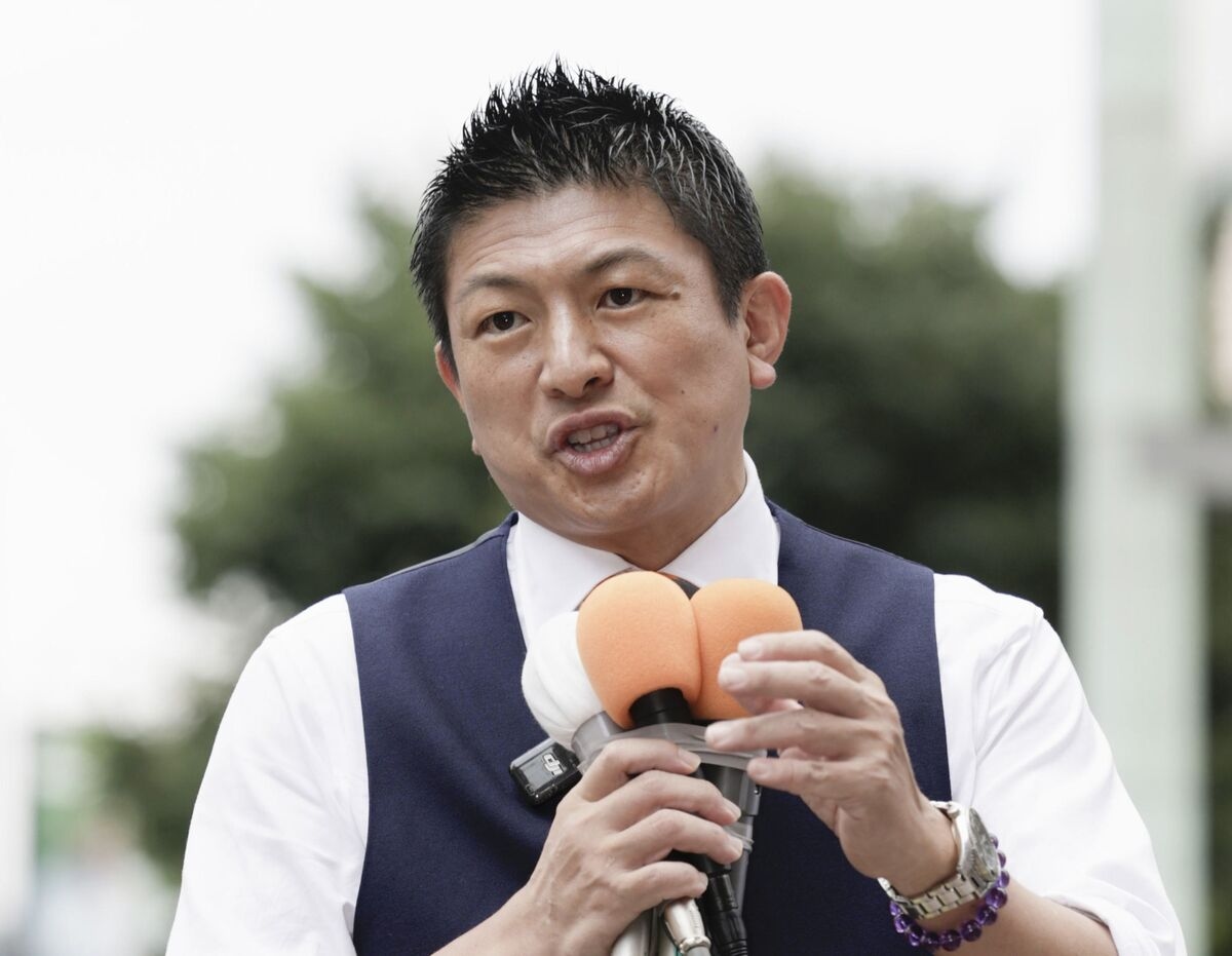 Fringe Party Vows to Put ‘Japan First' to Erode LDP Power
