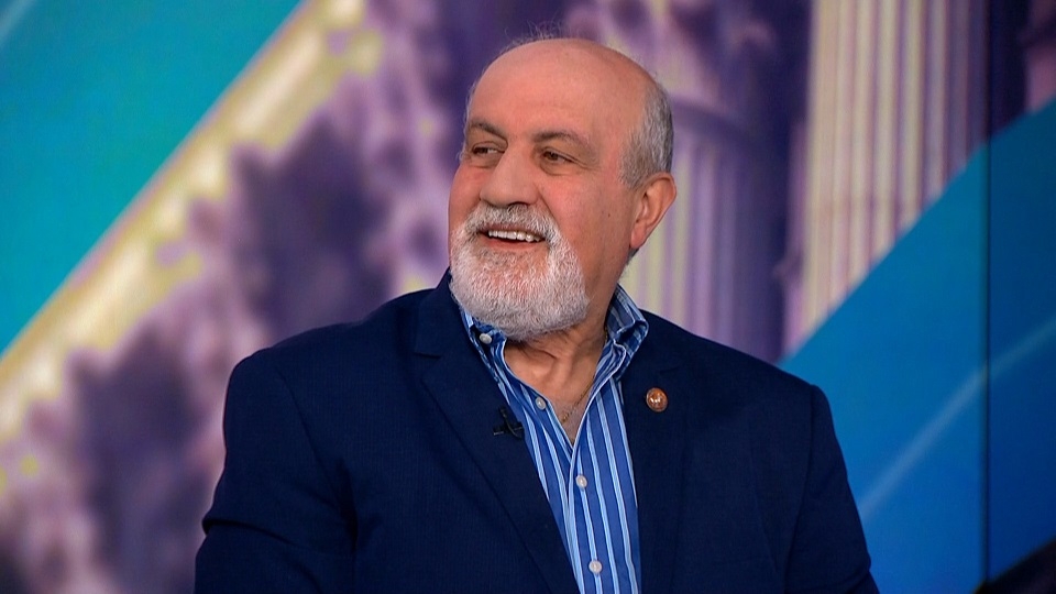 Nassim Taleb: Trump's Approach to Tariffs ‘Makes No Sense'