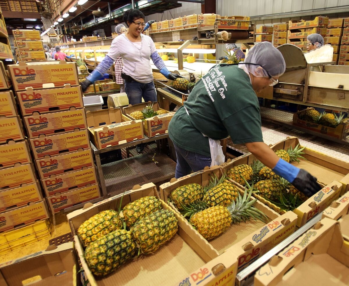 Dole Is Raising Pineapple Prices, Adding to Pressure on Grocers