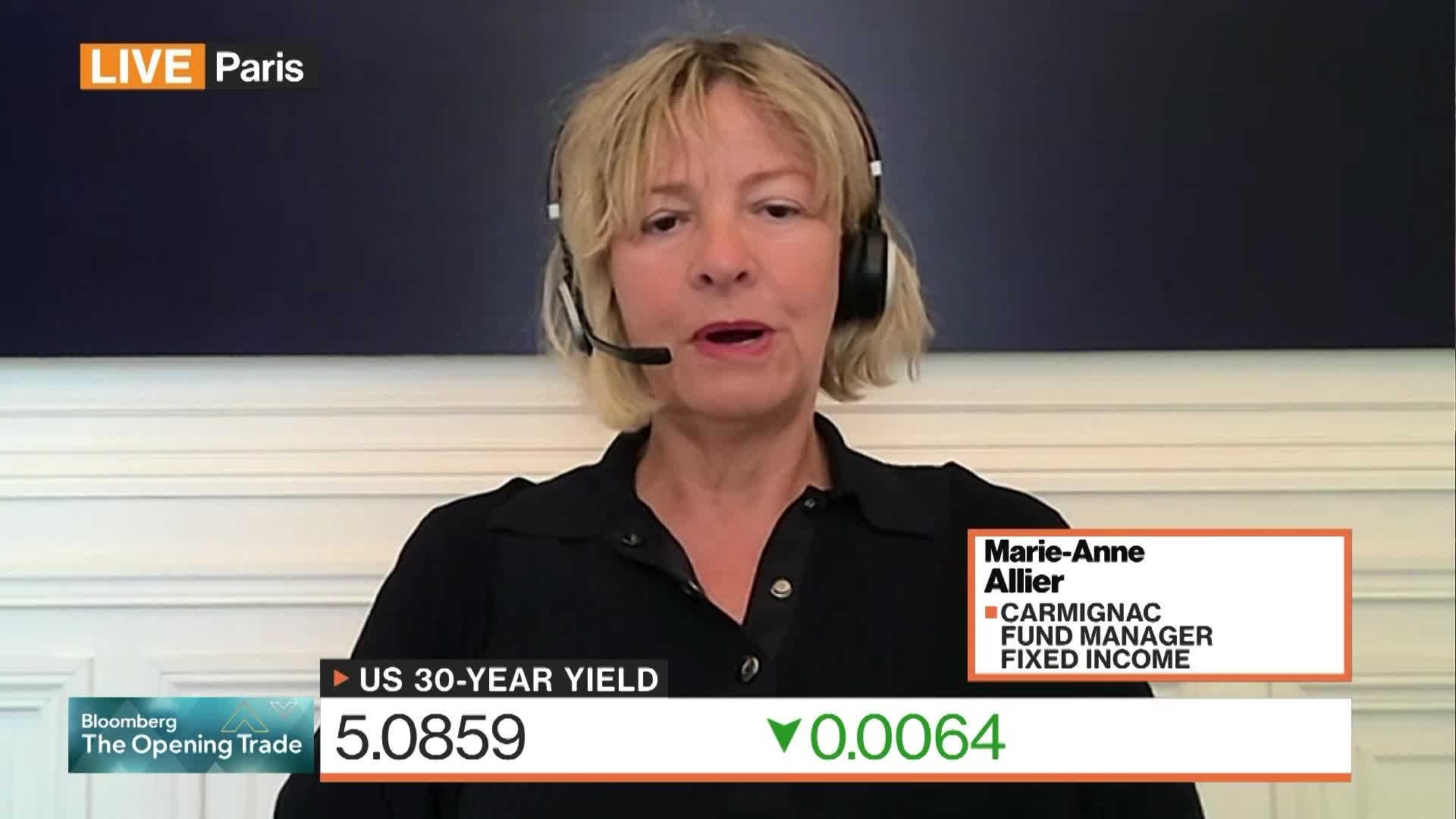 Yields Likely To Go Higher: Marie-Anne Allier