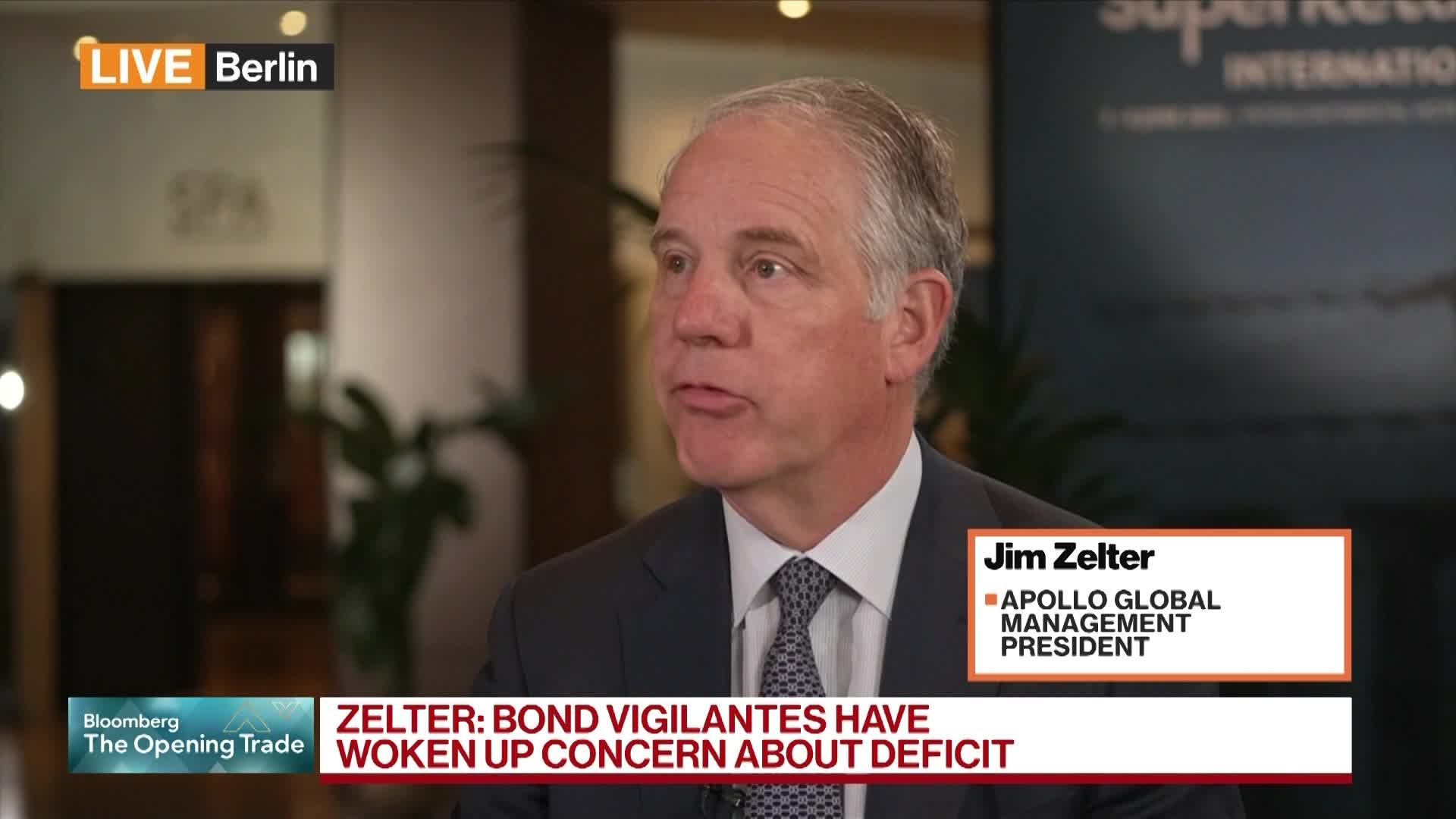 Apollo Sees Opportunities in Investment-Grade Credit