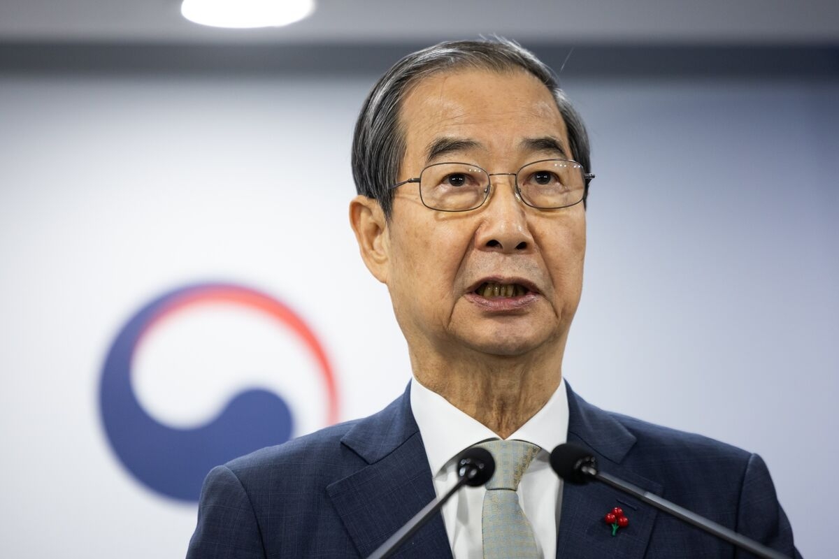 South Korea Presidential Hopeful Han Vows to Create AI Ministry