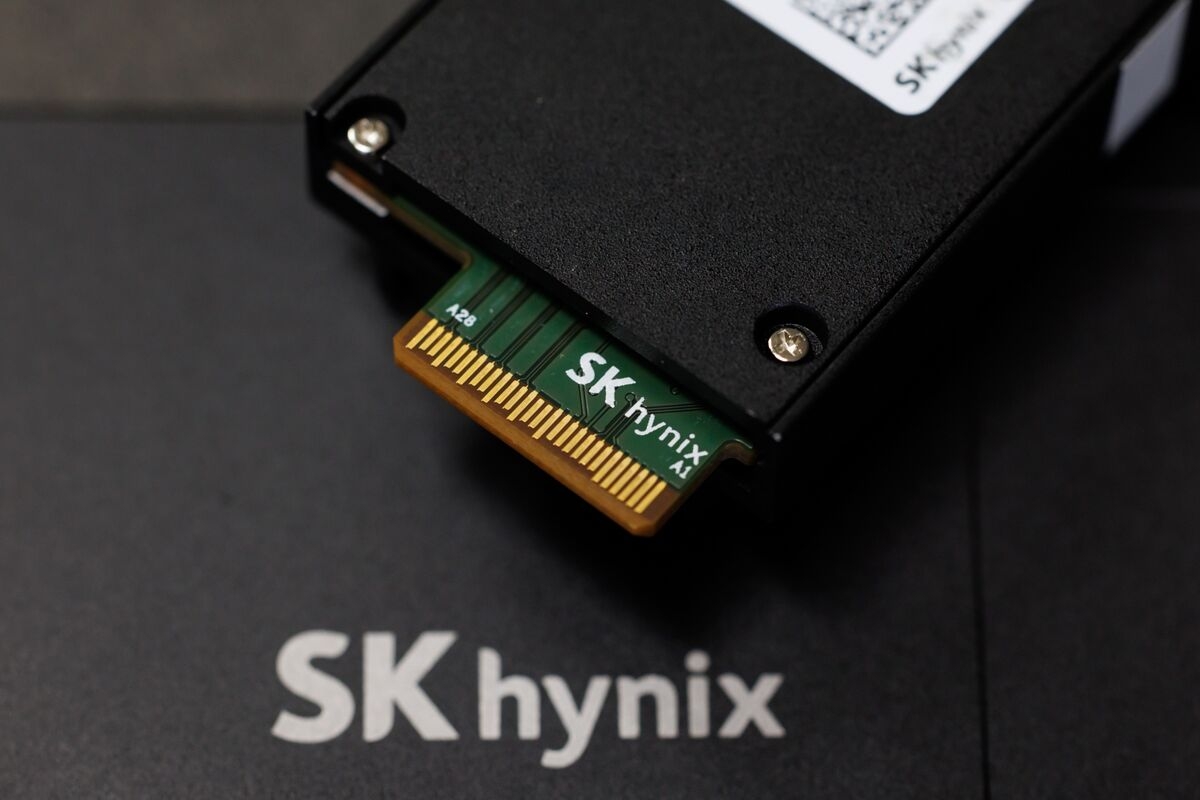 Nvidia Supplier SK Hynix's Earnings Beat Estimates on AI Boom