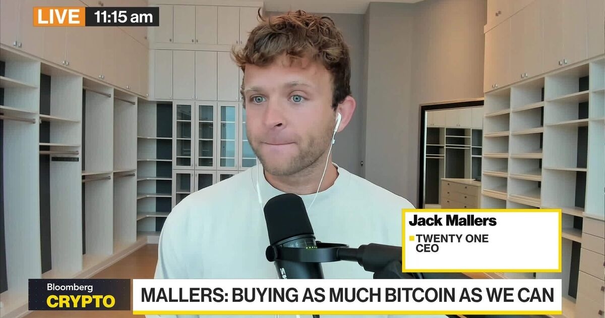 Will Buy As Much Bitcoin As We Can: Twenty One CEO