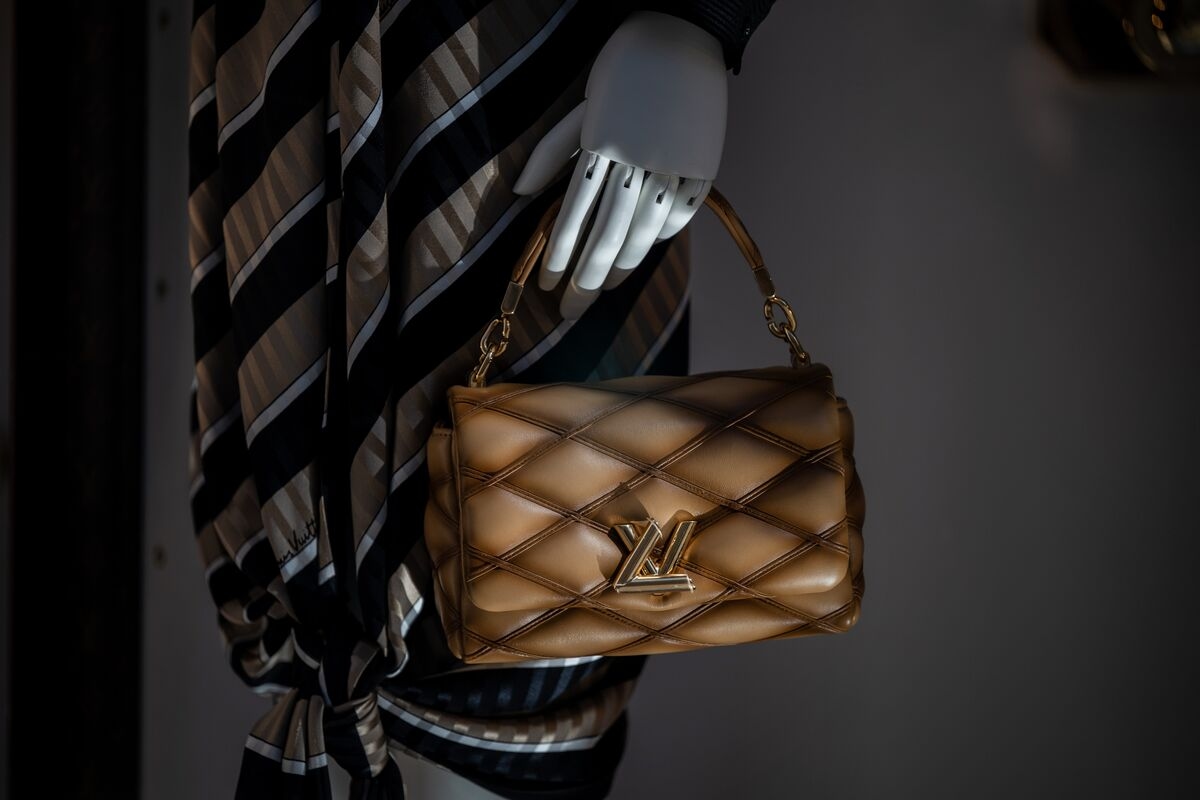 LVMH Sales Fall Again After Demand Slumps in Japan, China