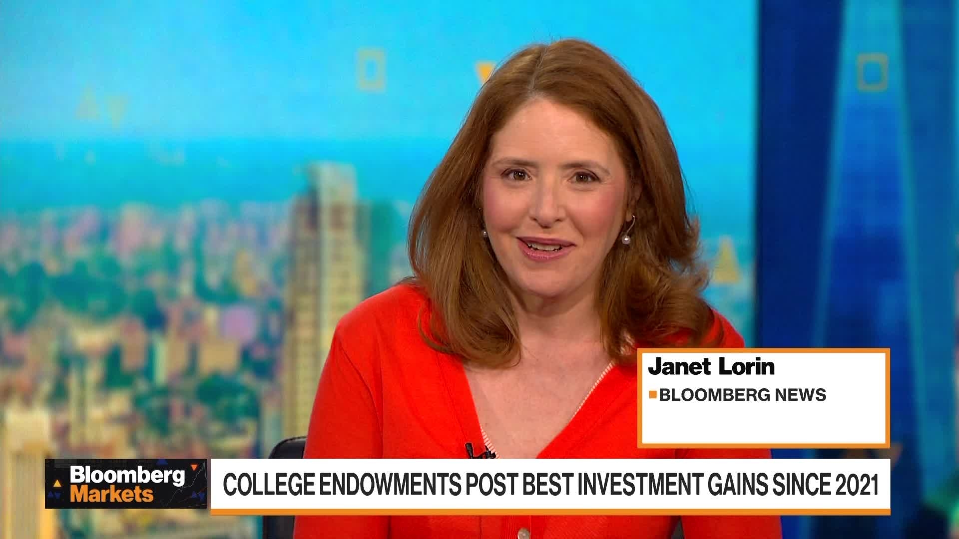 College Endowments Post Best Investment Gains Since 2021