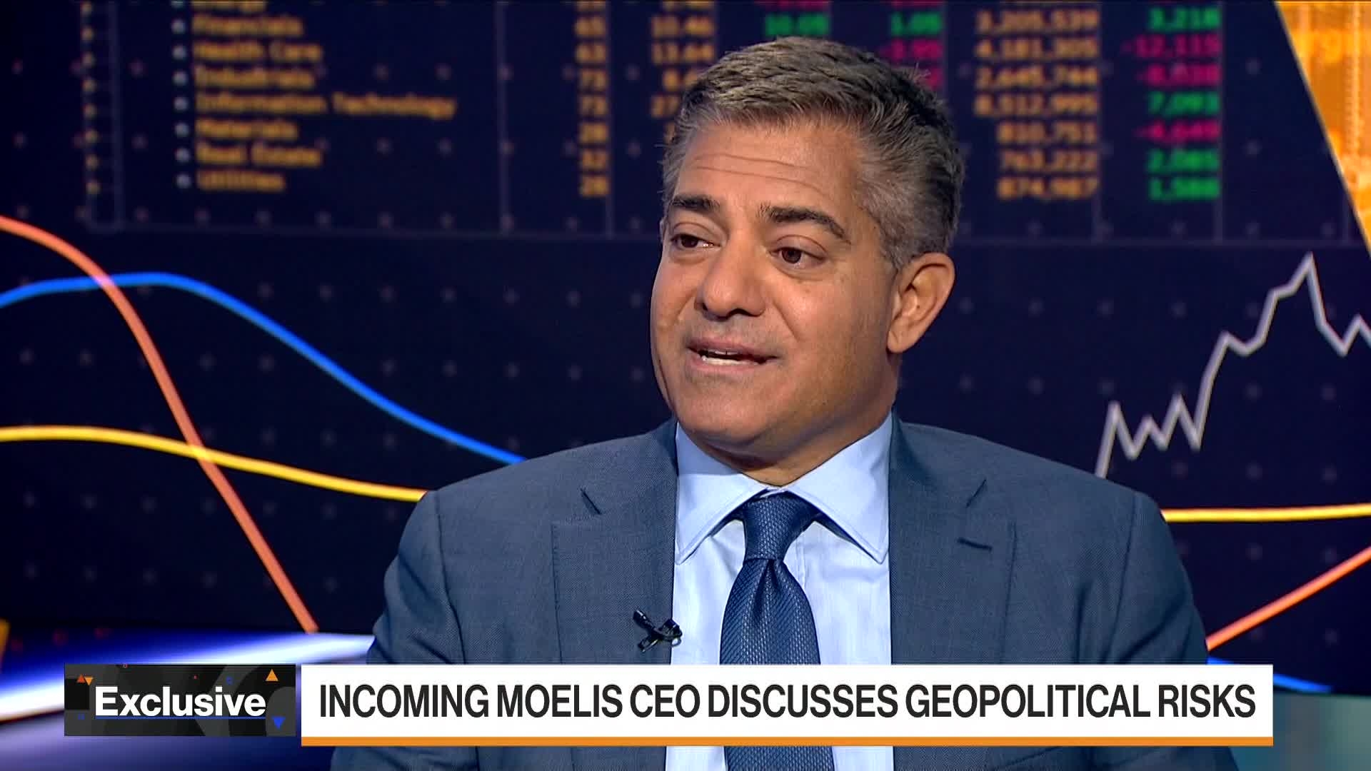 Incoming Moelis CEO Mahmoodzadegan Expects Pickup in M&A