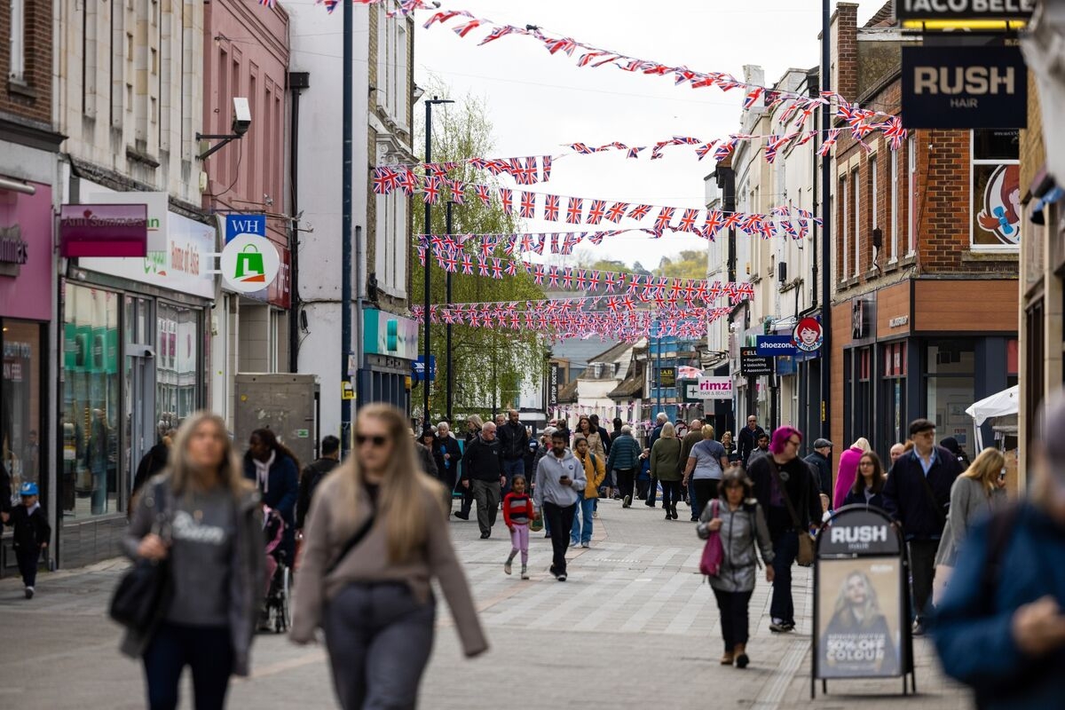 UK Household Inflation Expectations Fell Before April CPI Spike