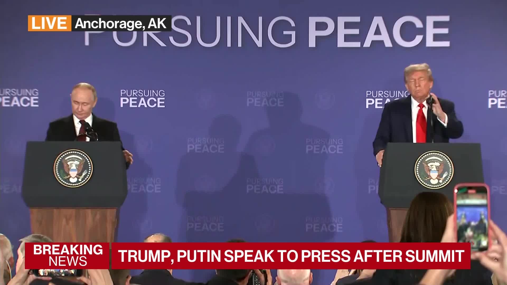 Trump, Putin Speak After Talks Wrap (Full Remarks)