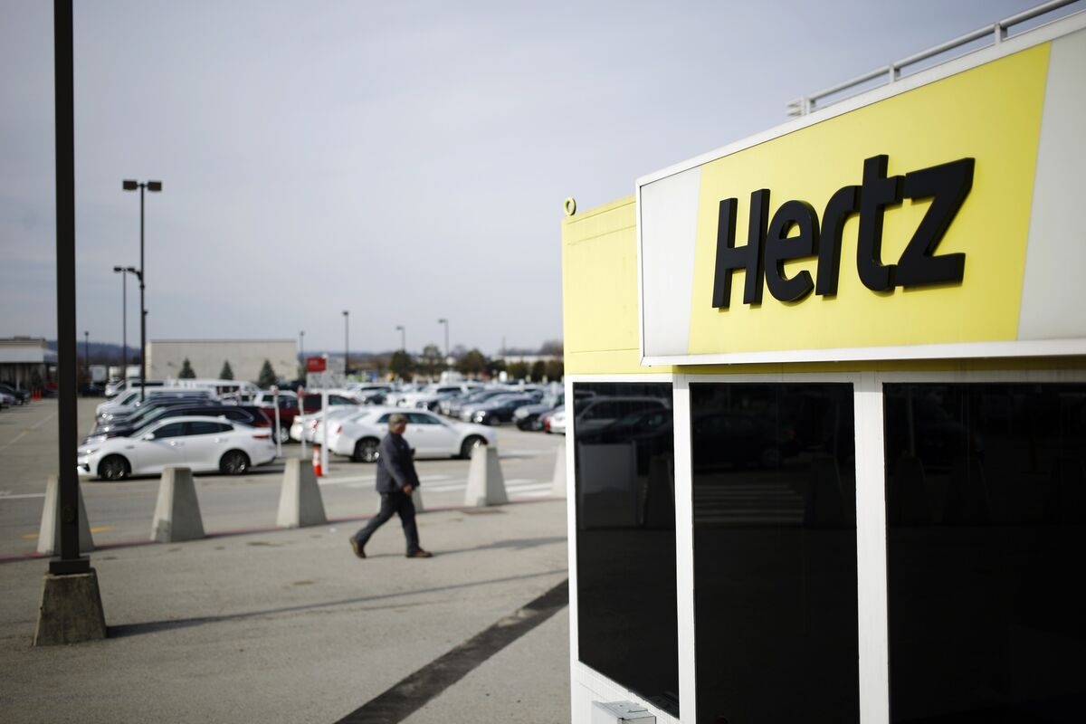 Hertz Shares Jump on Rental Company's Better-Than-Expected Loss