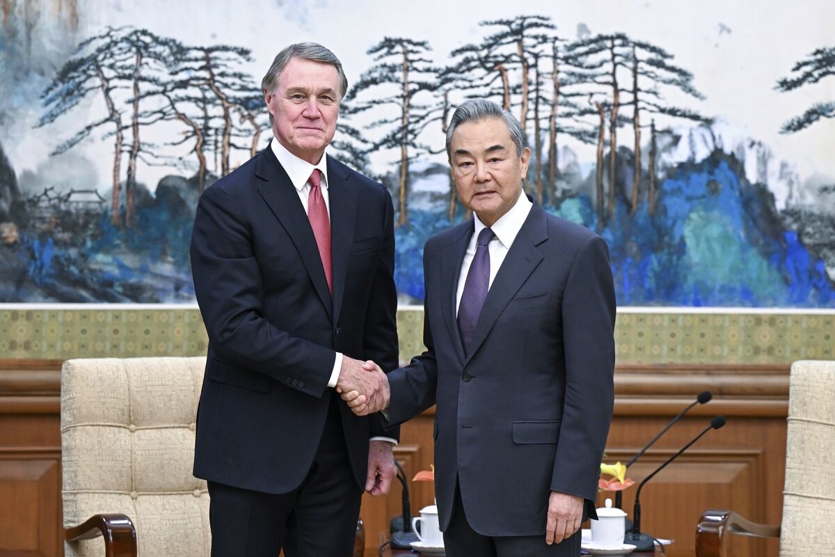 Top China Diplomat Blasts ‘Negative Moves' by US in Envoy Meet