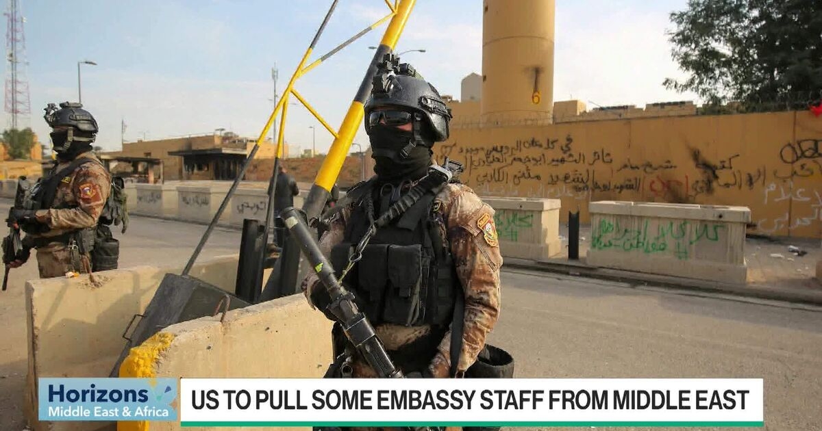 US Orders Some Embassy Staff to Leave Baghdad on Iran Threat