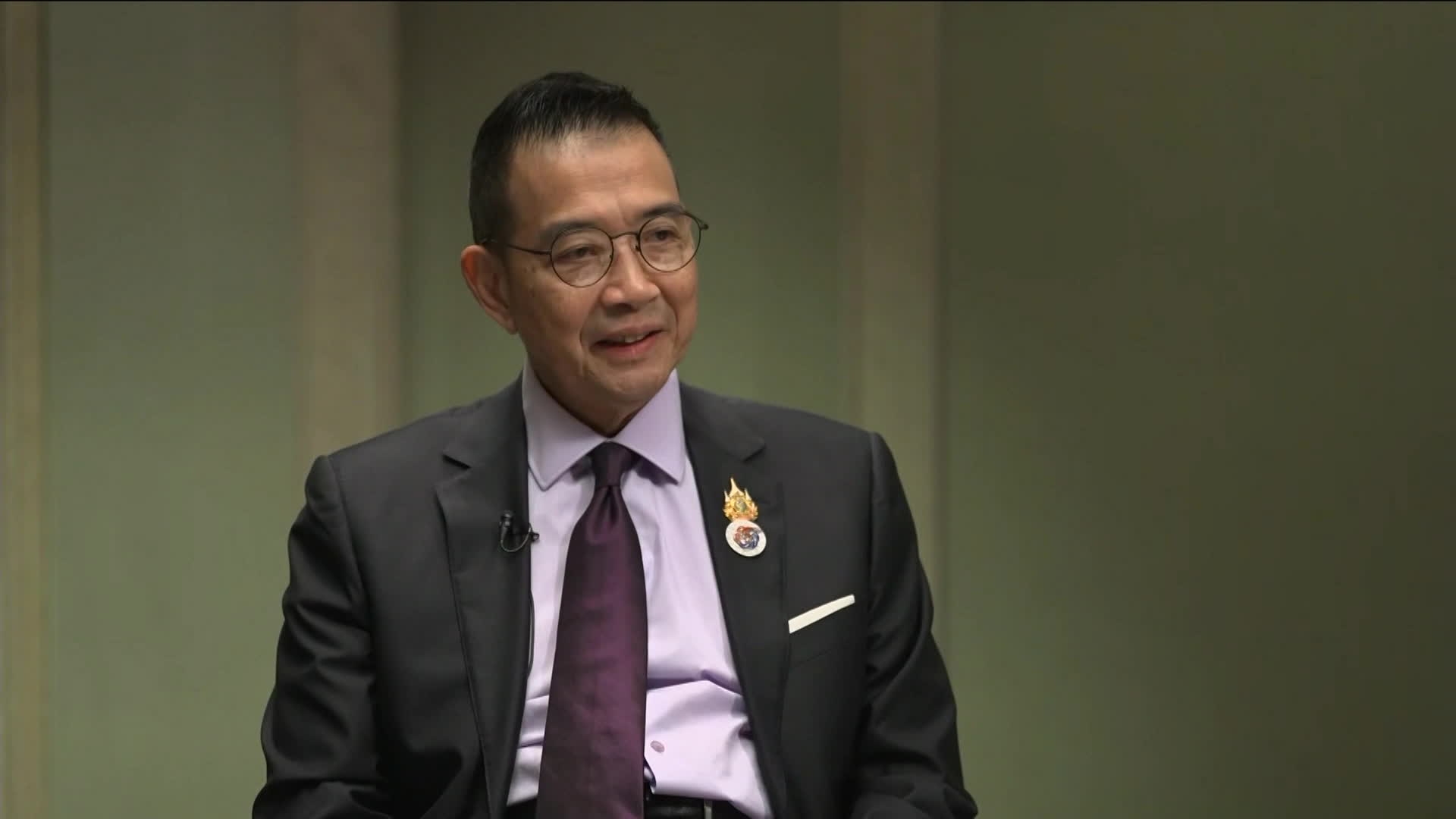 Thai FM Calls for Joining Global Supply Chains