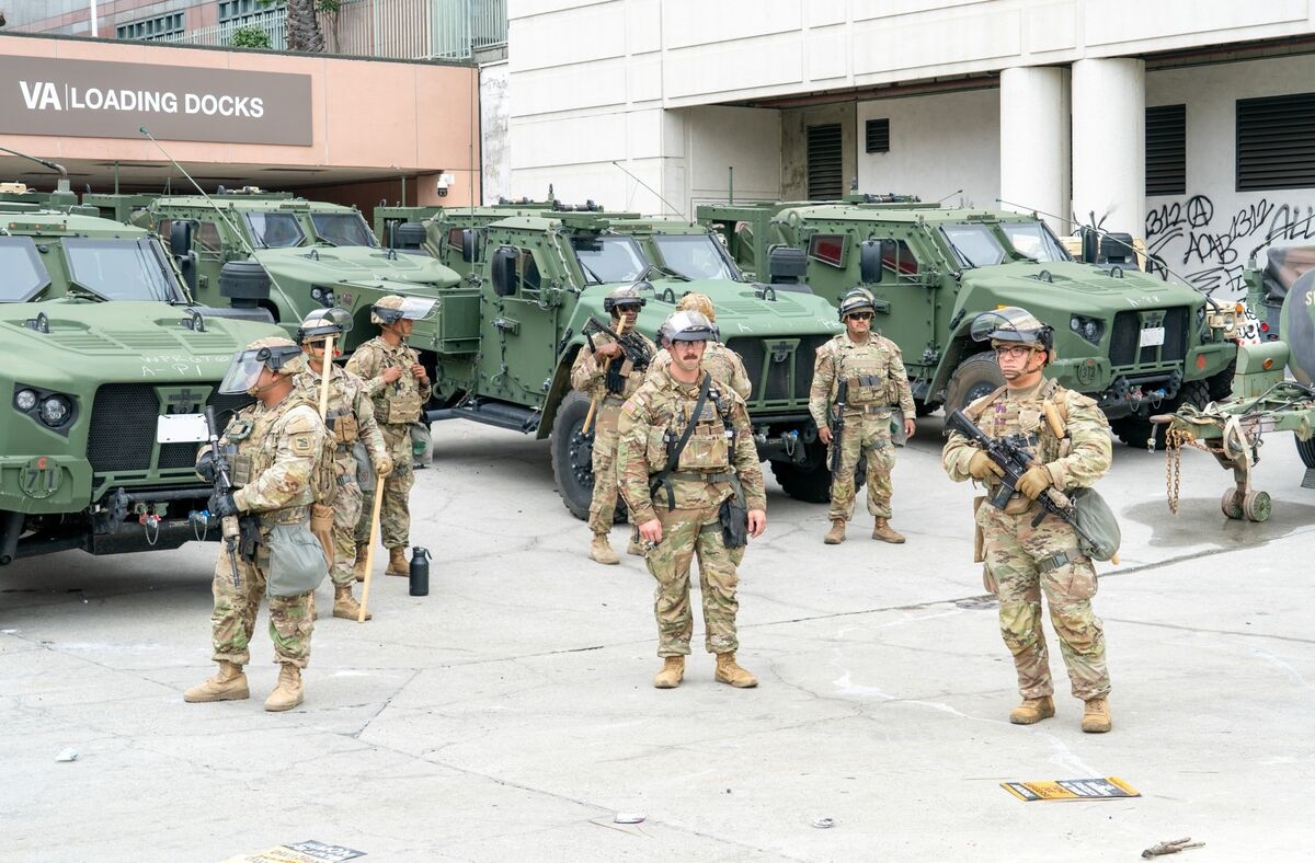 Trump and Newsom Face Off in Trial Over National Guard in LA