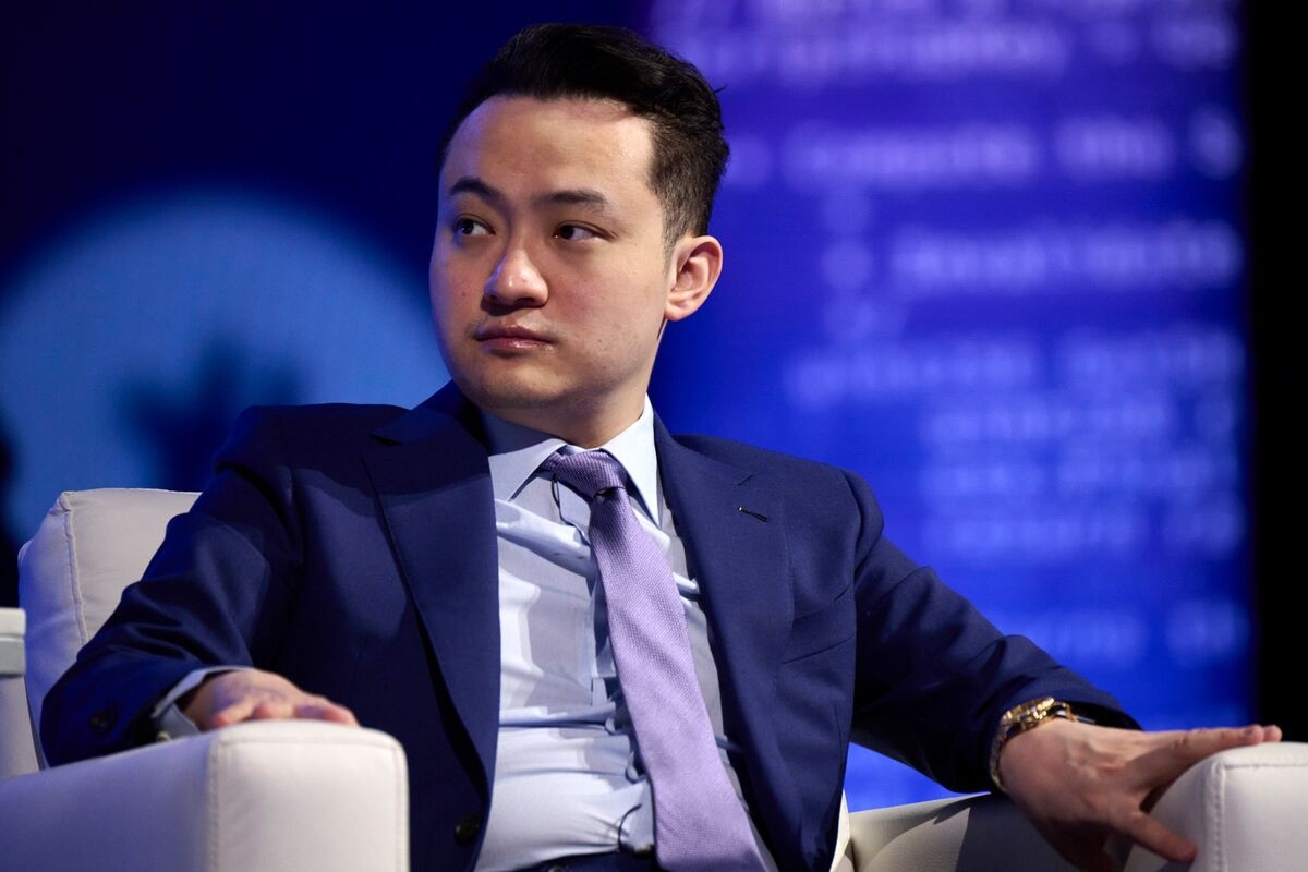 Trump Crypto Ally Justin Sun Poised to Take Tron Public Through Reverse Merger