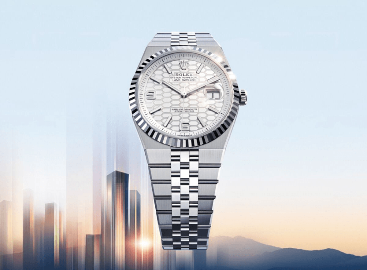 How Rolex Makes a New Watch: The Story Behind the Land-Dweller