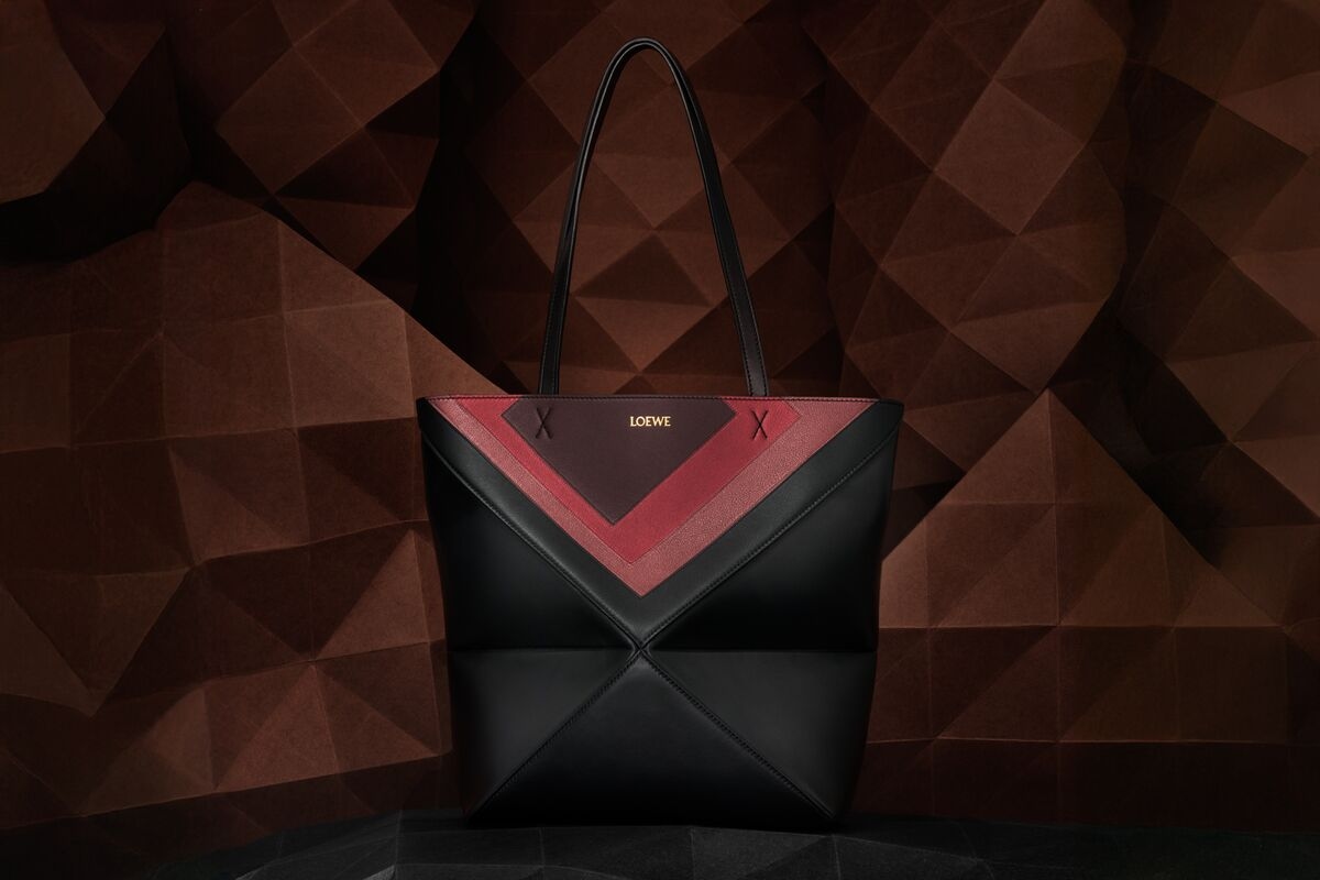 Loewe's Latest Puzzle Tote Is a Collector's Item That Holds a Laptop