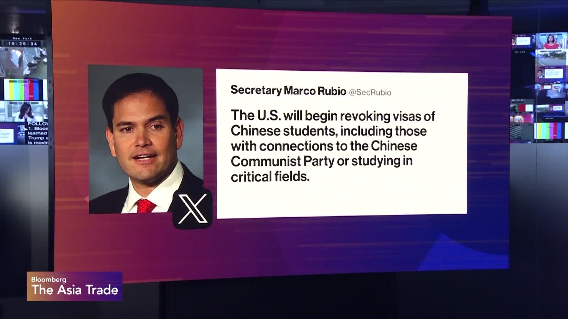US to Start Revoking Chinese Student Visas, Escalating Crackdown