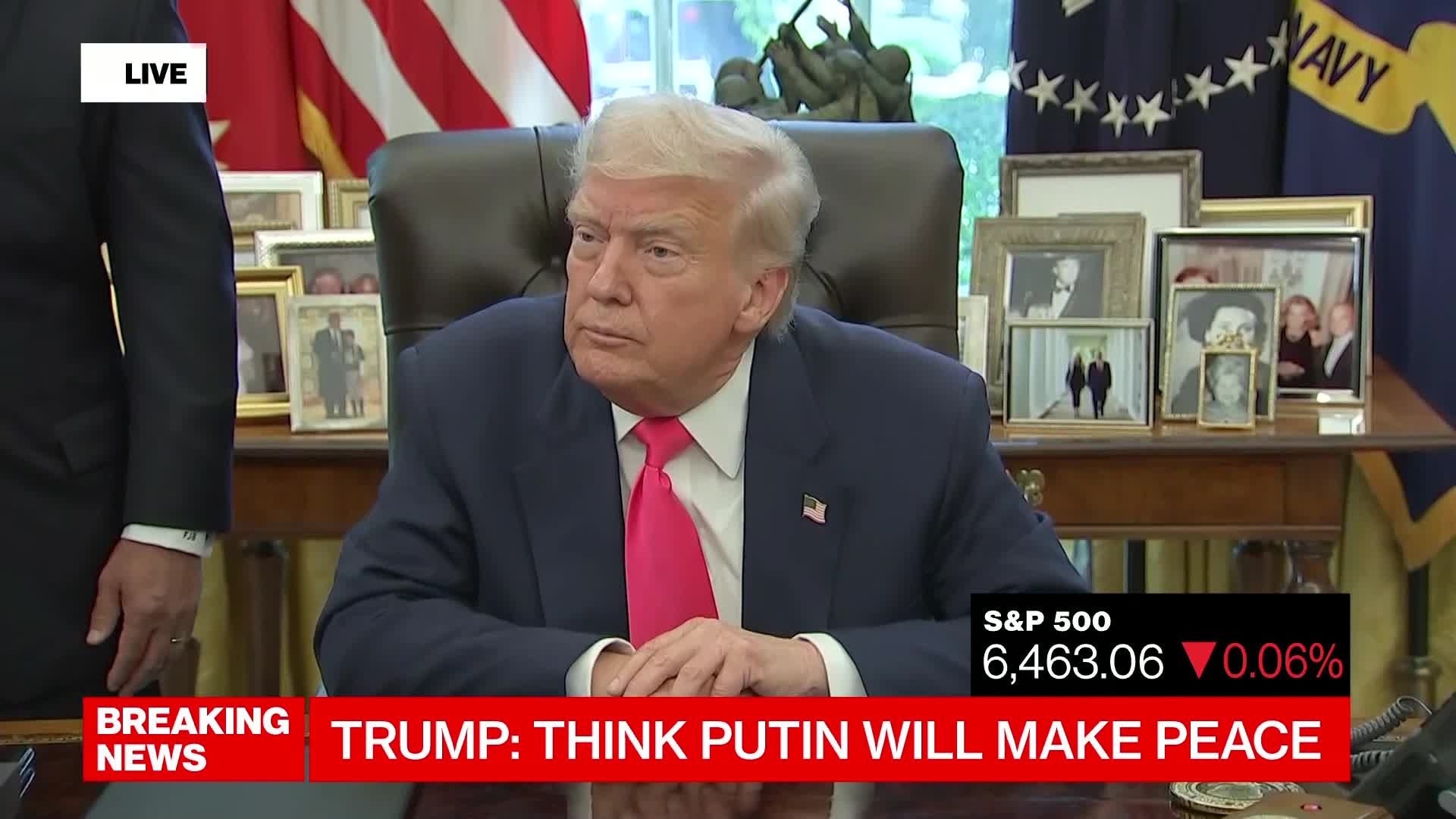Trump: I Think Putin Will Make Peace (Full Q&A)