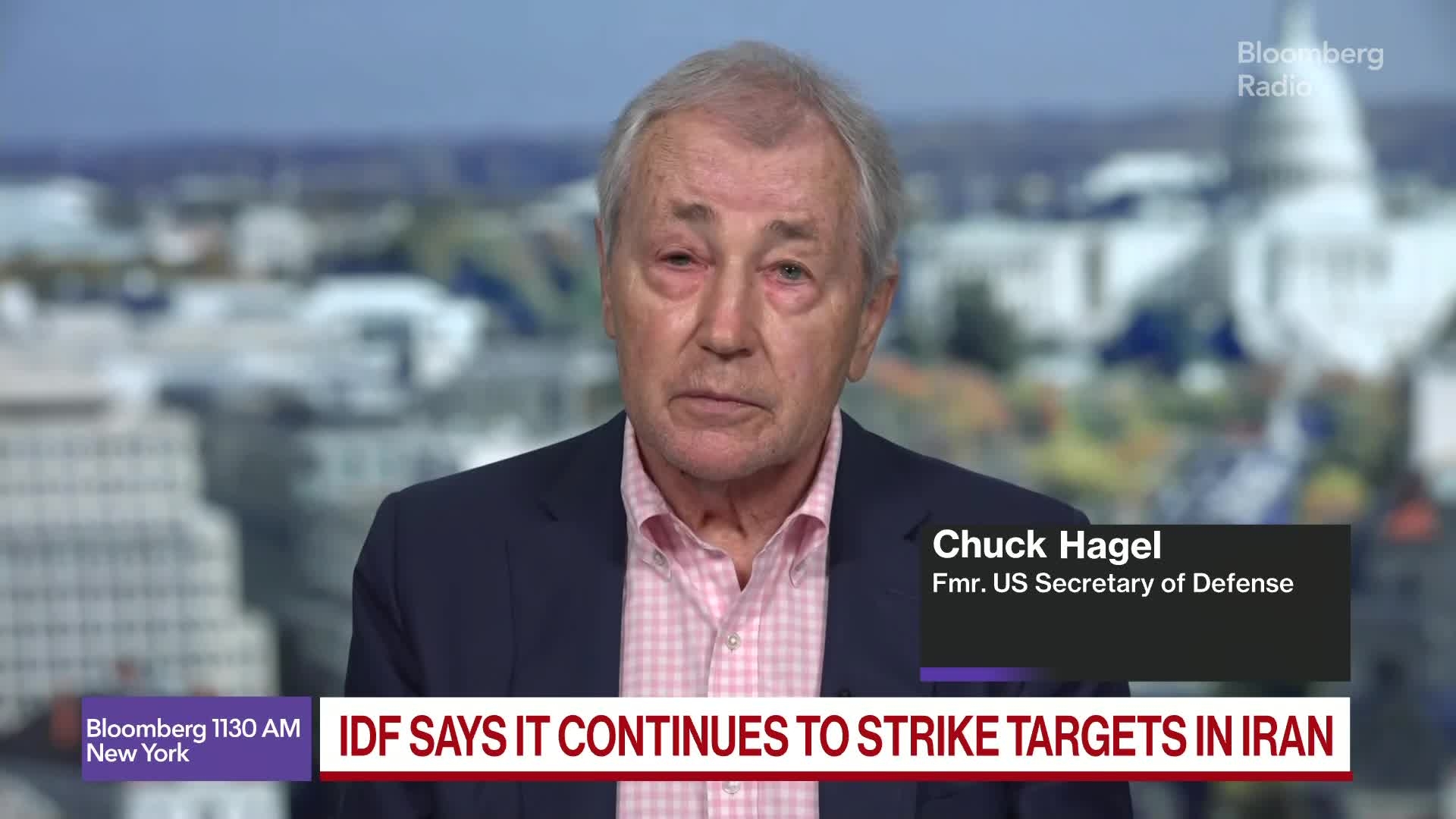 'Very Surprised' If US Not Connected to Iran Strikes, Says Fmr. Defense Secretary