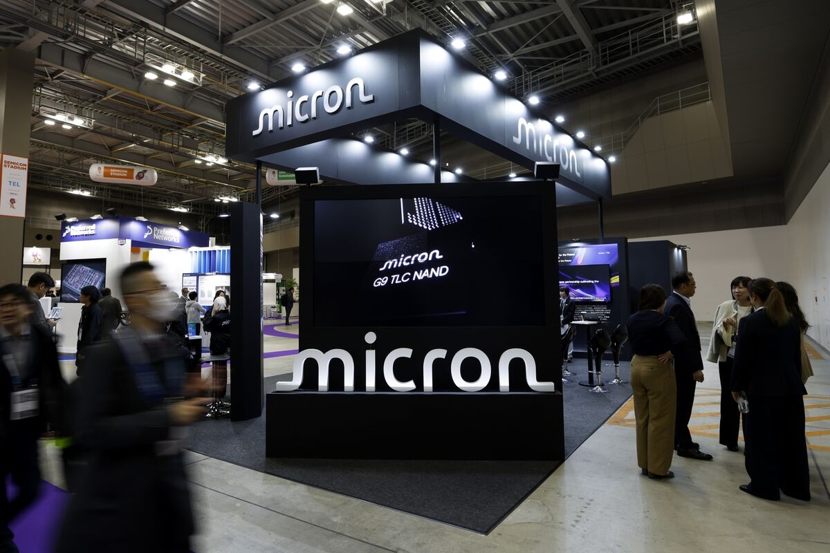 Micron Gives Strong Forecast, Lifted by AI Computing Demand