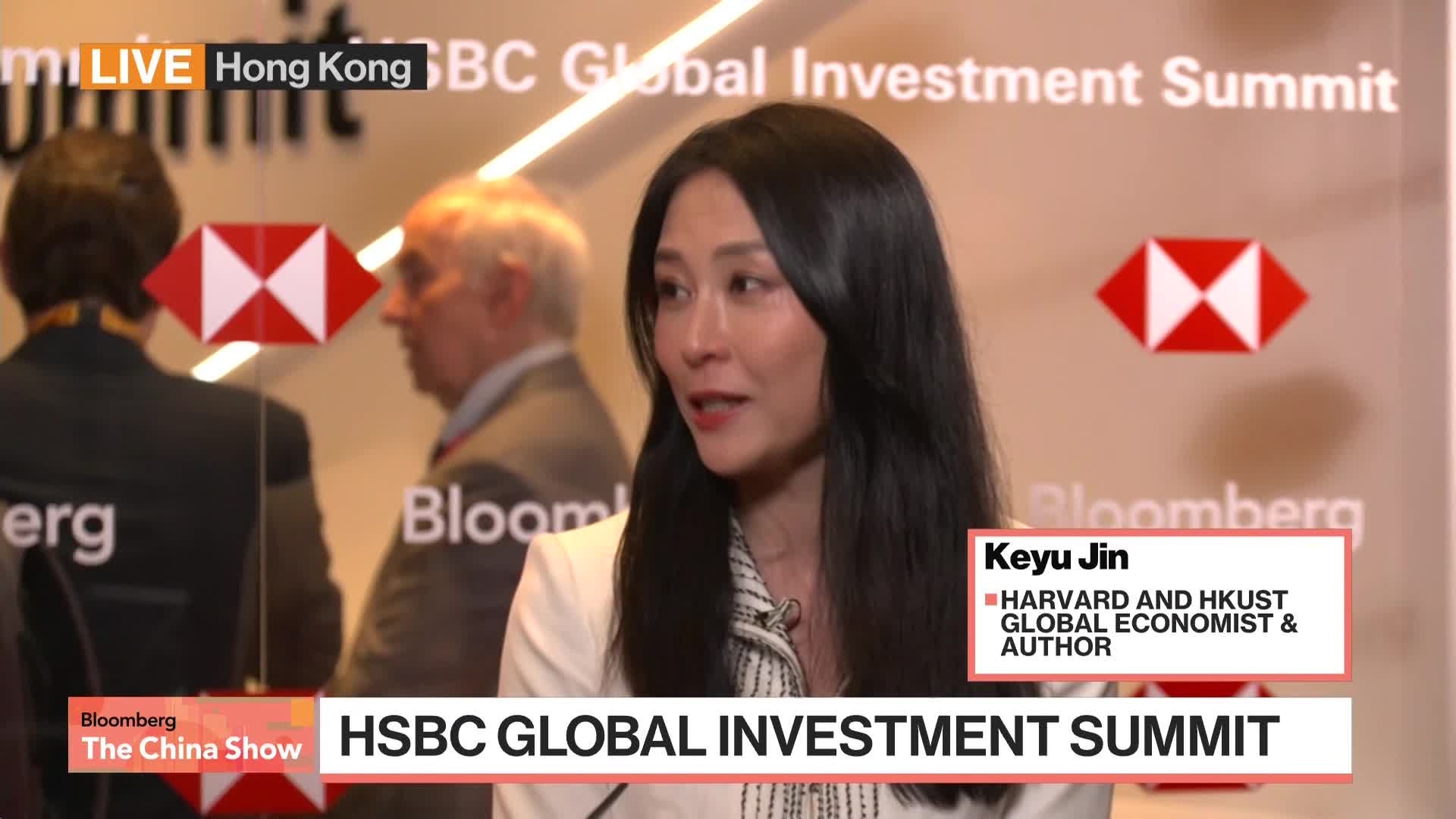 Harvard's Jin is Optimistic on China's Economy