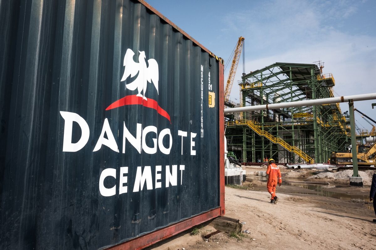 Dangote Cement's Profit Jumps the Most in Six Years to Record