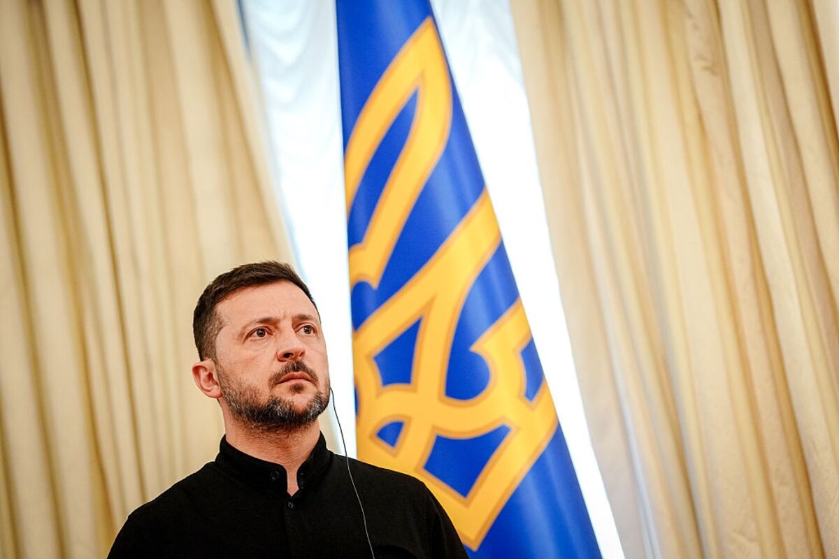 Zelenskiy Says ‘American Decisiveness' Key to Pressuring Putin