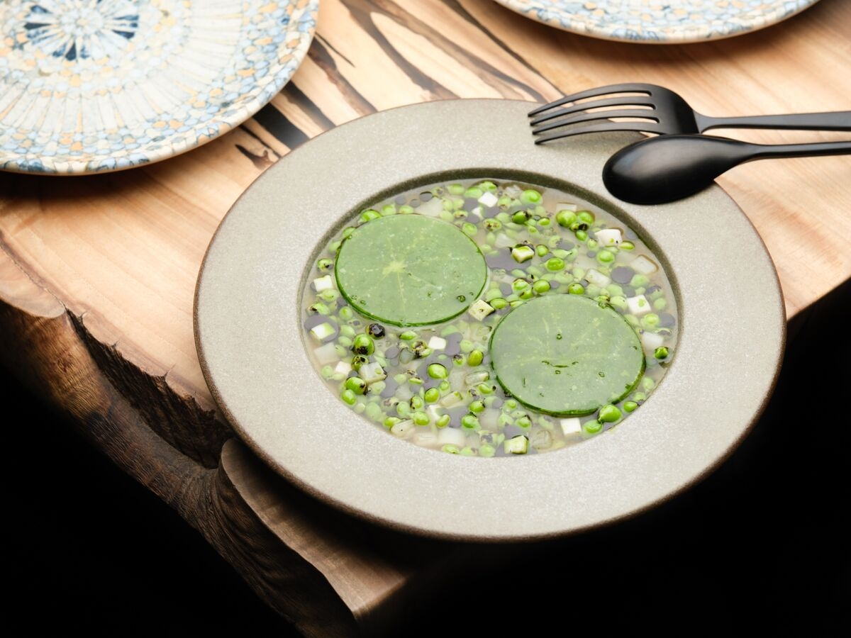 Roganic's New Home in Hong Kong Feels Like Fine Dining Inside a Forest