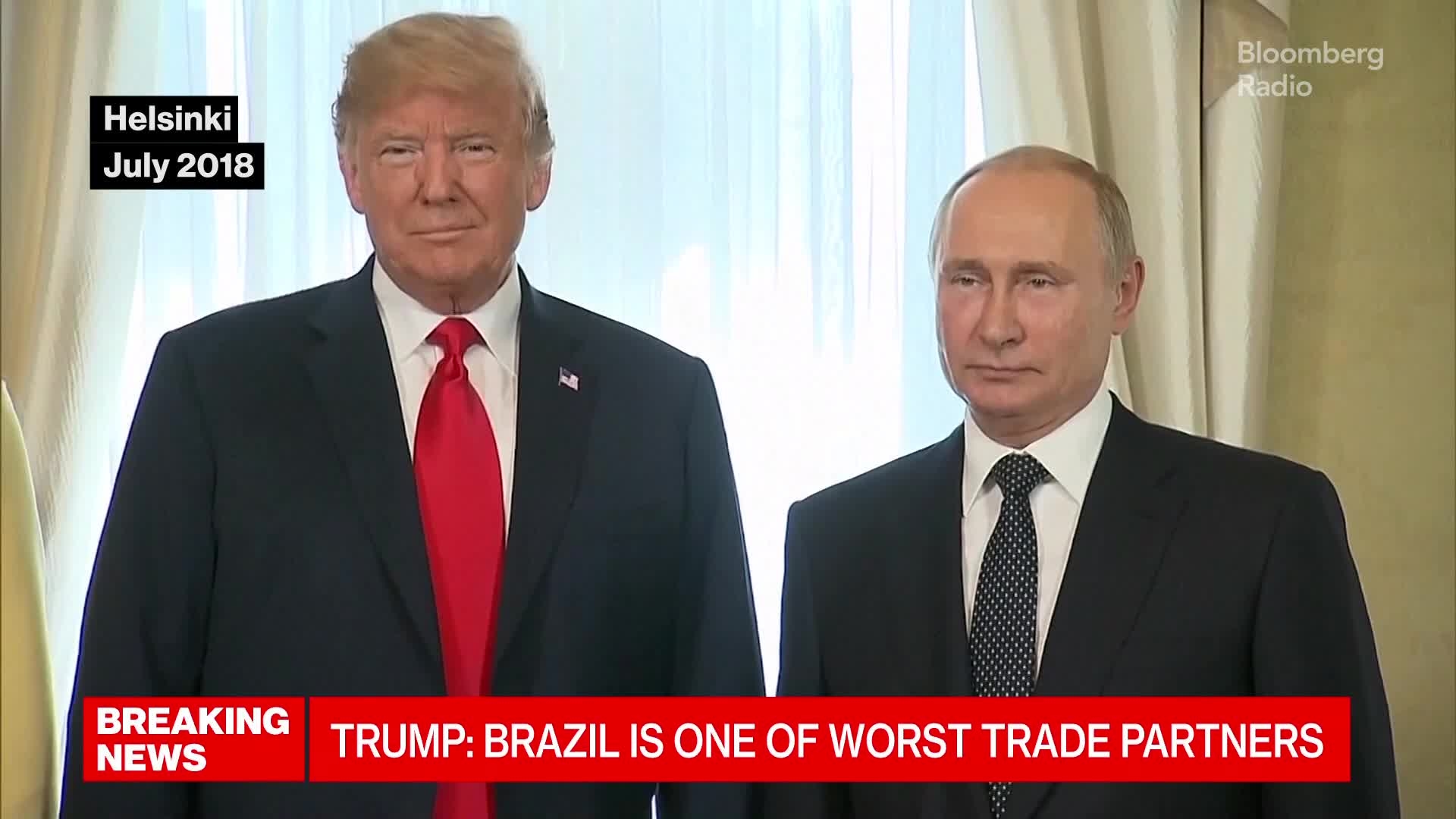 Trump Tempers Expectations Ahead of US-Russia Summit