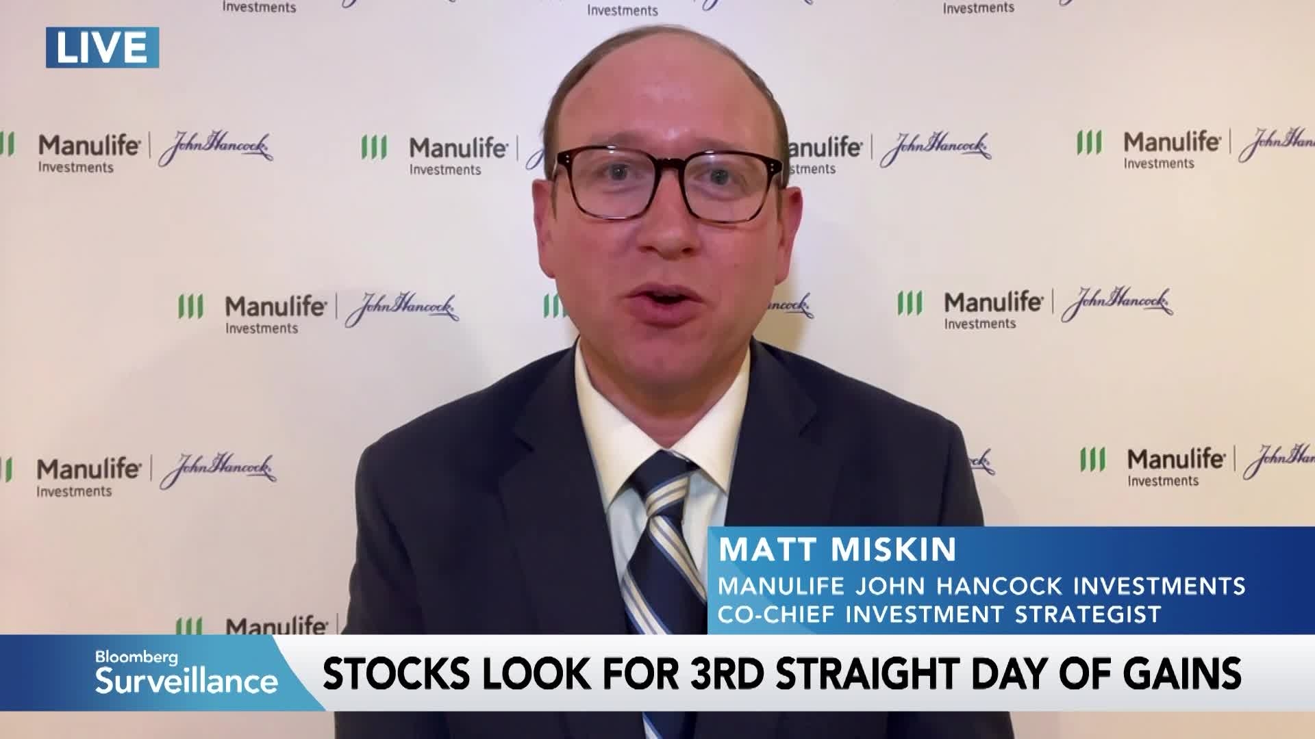 US Quality Stocks Are on Sale: Manulife JHI's Miskin