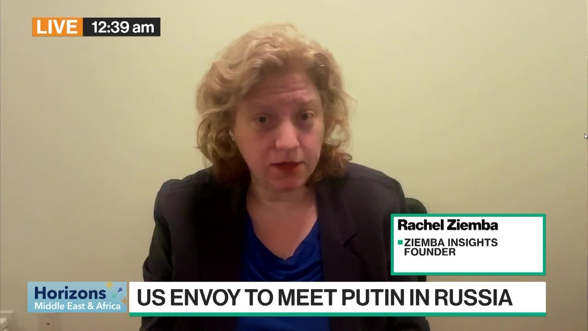 Ziemba on Ukraine Peace Talks, Sanctions & OPEC