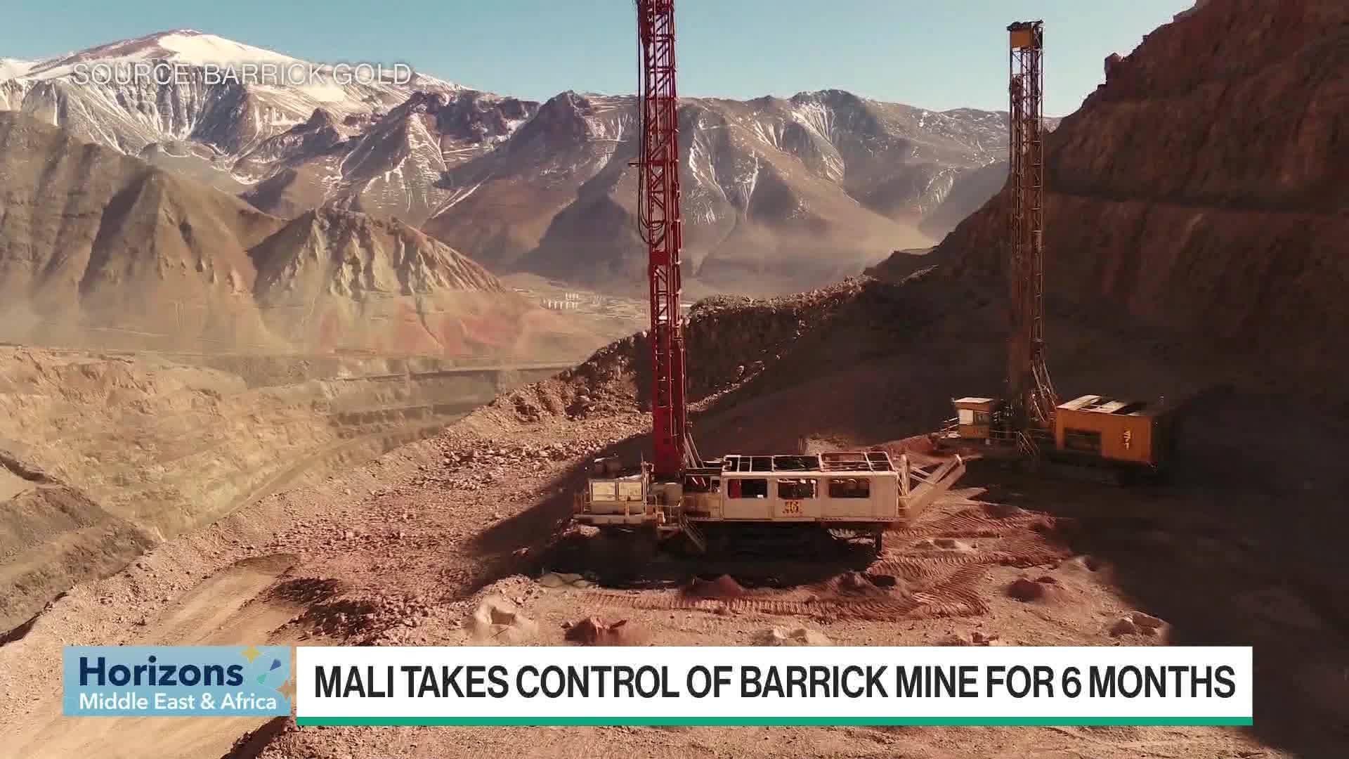 Mali to Control Loulo-Gounkoto Gold Mine for Six Months