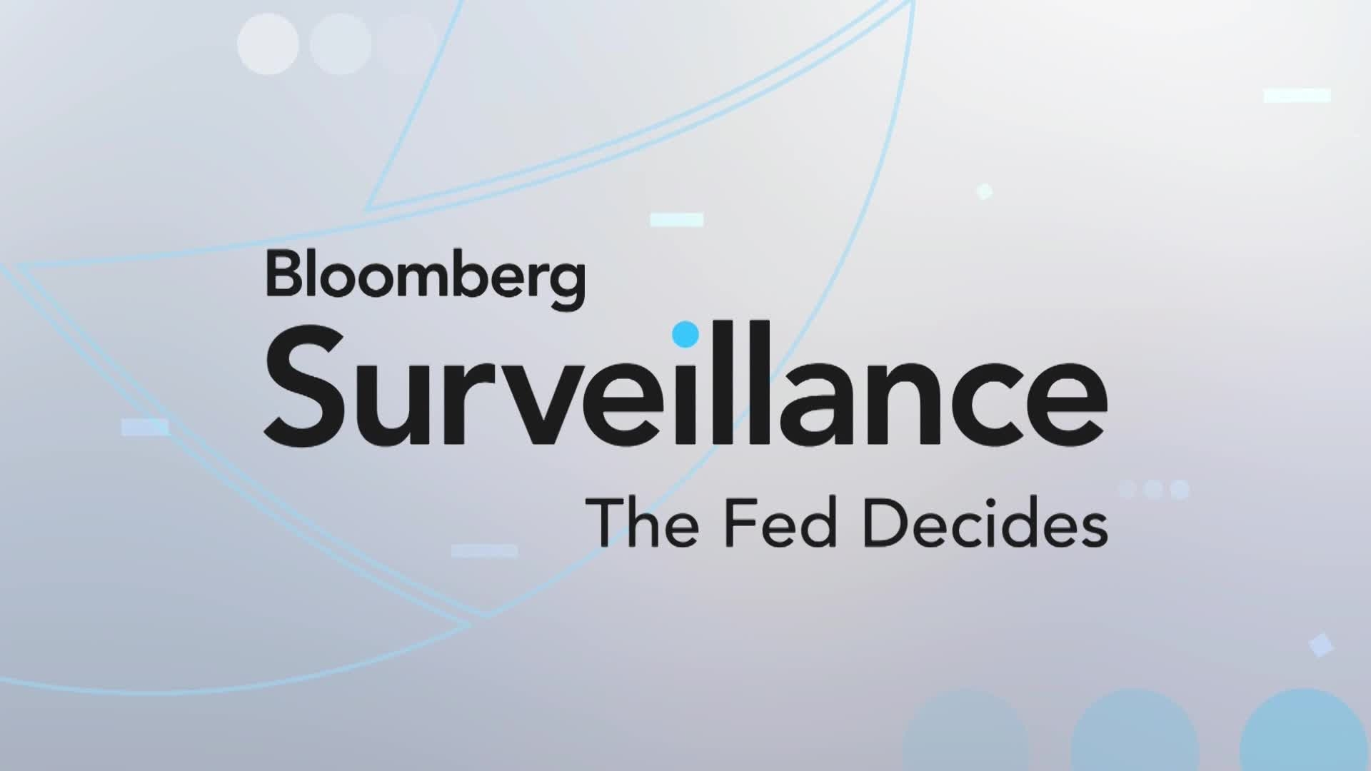 Bloomberg Surveillance: The Fed Decides 06/18/2025