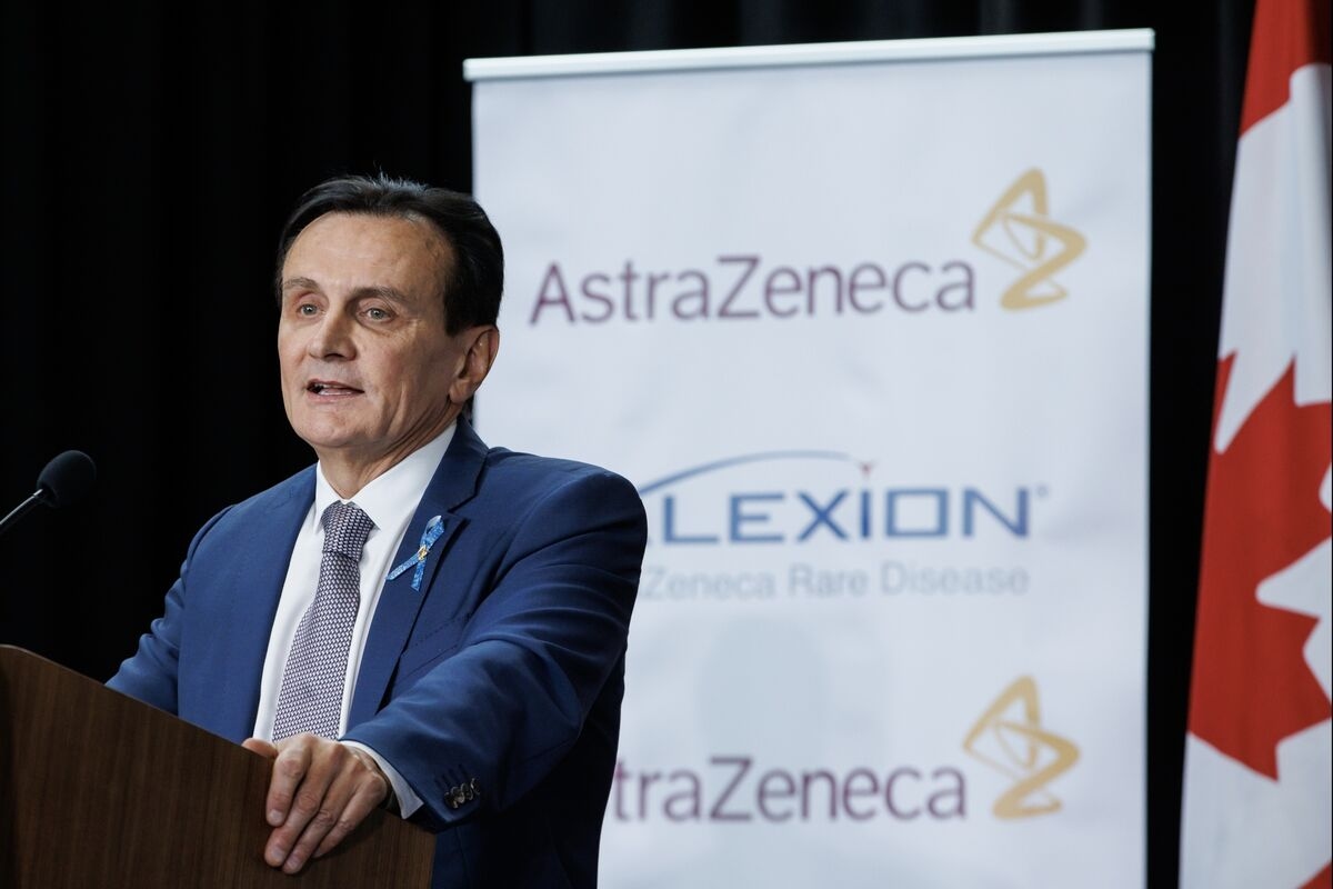 AstraZeneca Rises on Report CEO Wants to Move Listing to US