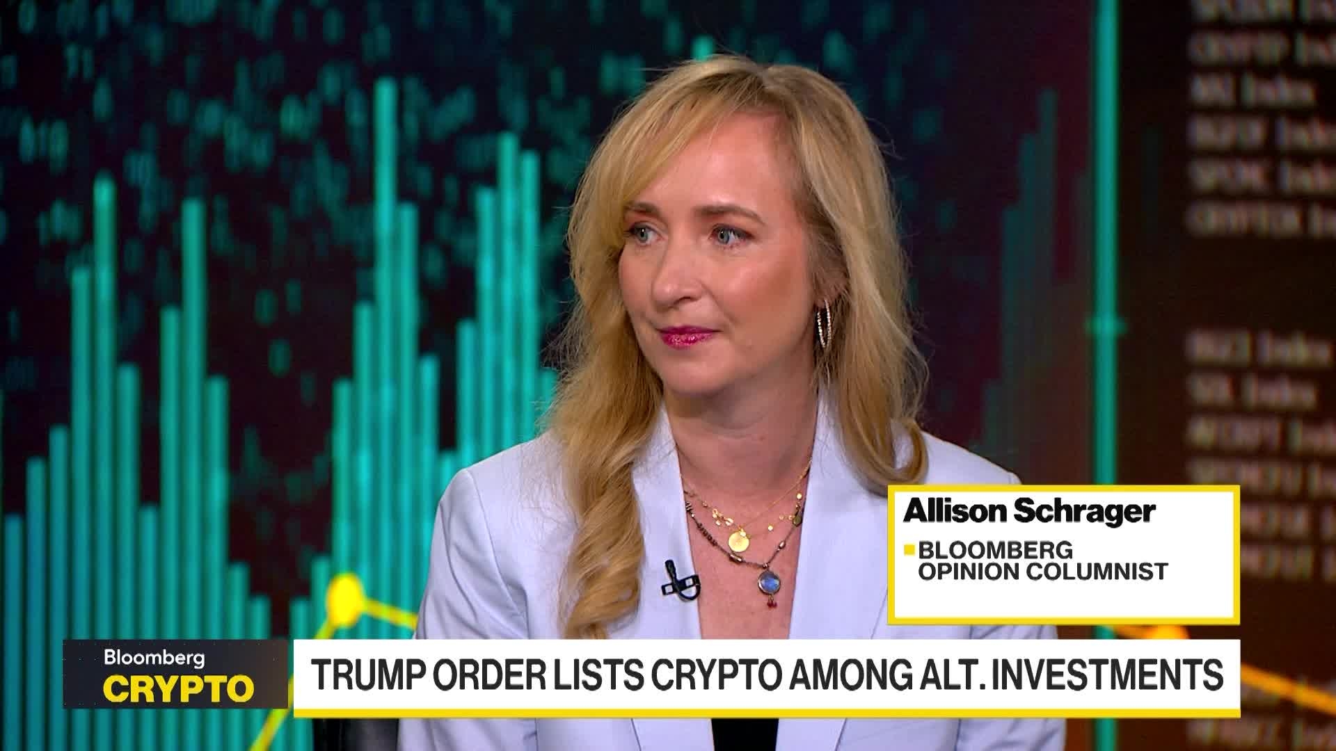 Crypto Still ‘Super Risky': Allison Schrager