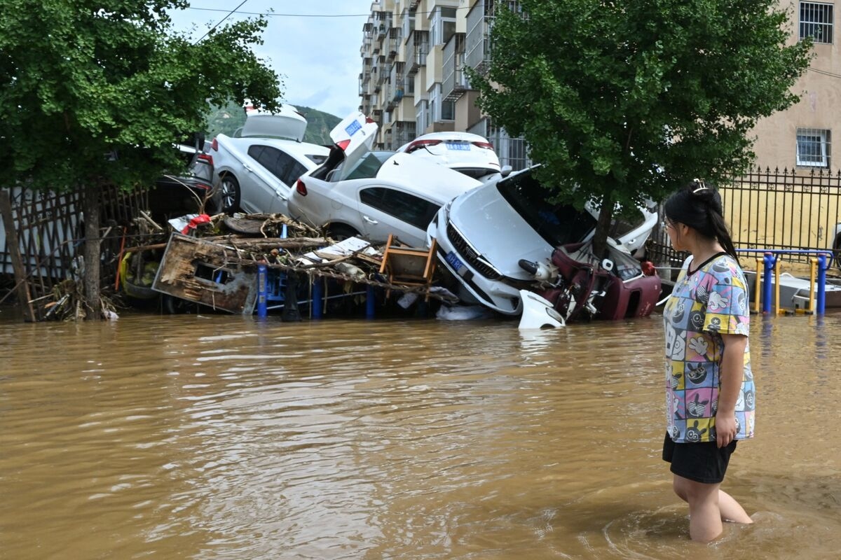 Beijing Faces More Torrential Rainfall Days After Deadly Floods