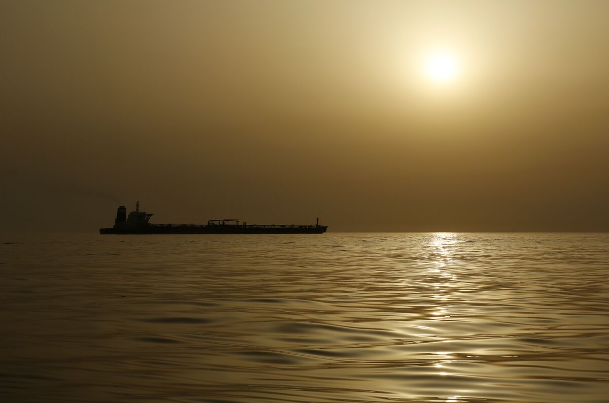 Trio of Sanctioned Ships with Russia Oil Briefly Signaled Syria