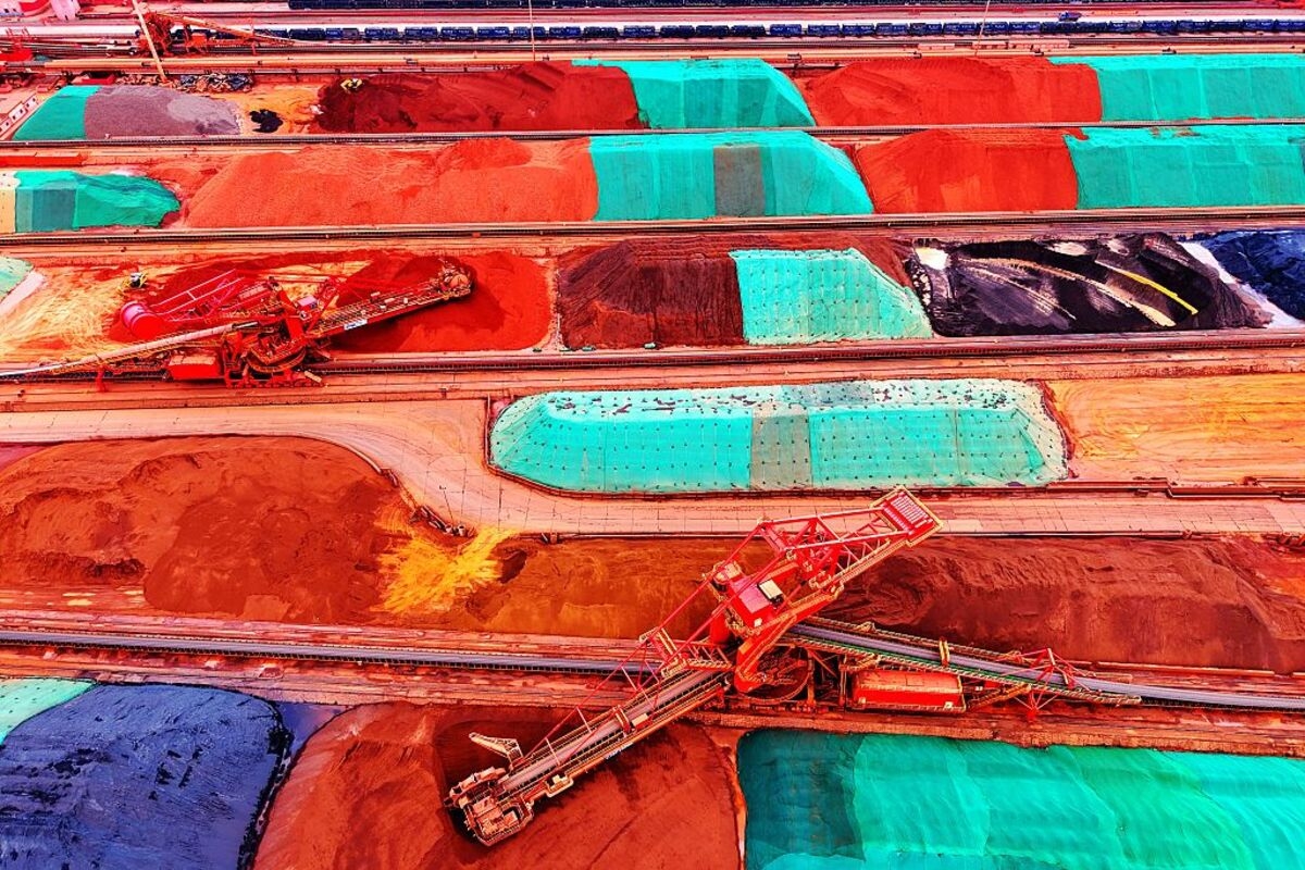 Xi's Giant Iron Ore Trader Is Shaking Up a $130 Billion Market