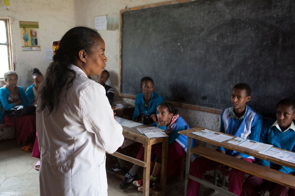 UK Warns Aid Cutbacks Will Fall Heavily on Women, Children