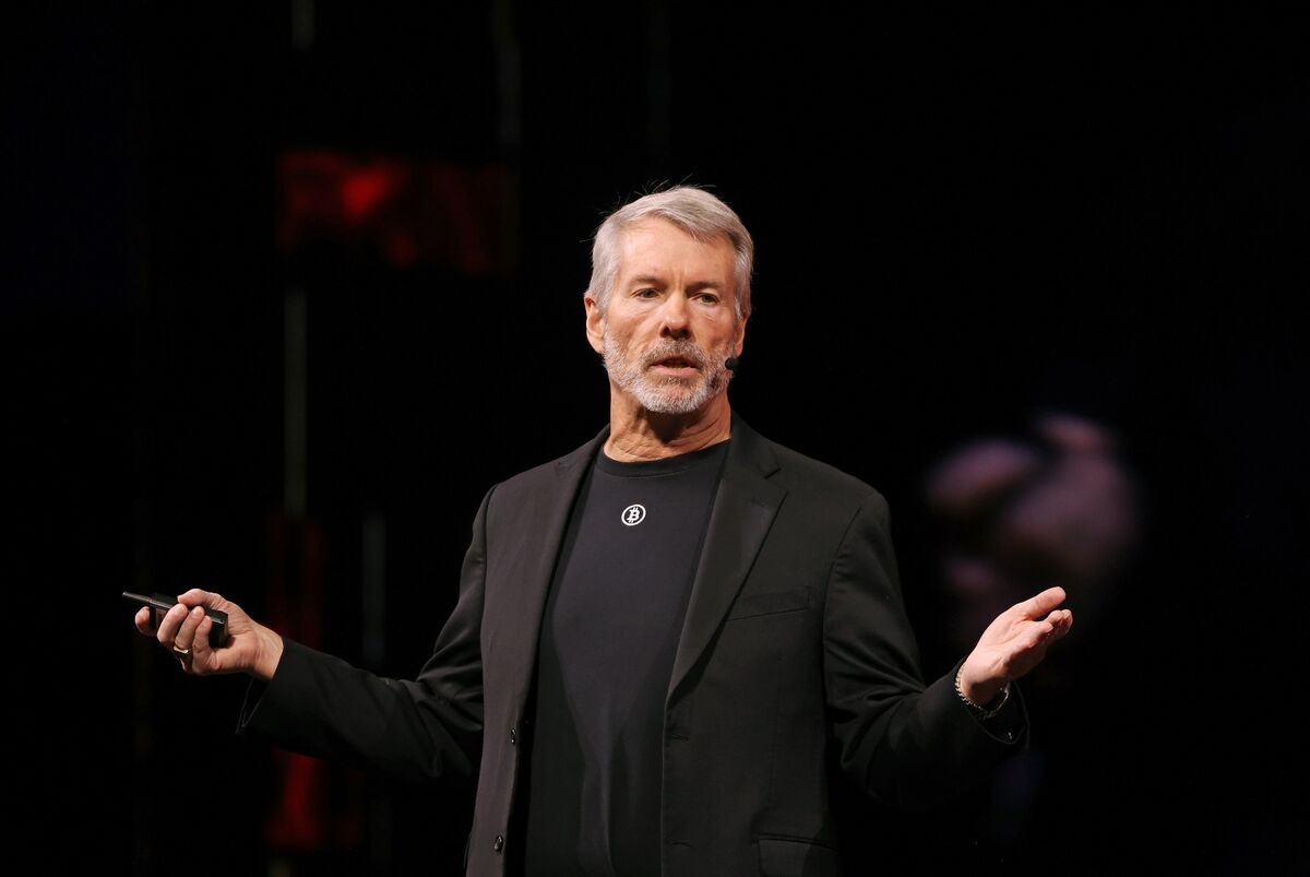 Michael Saylor Bets on a $100 Billion Bitcoin ‘Credit' Dream