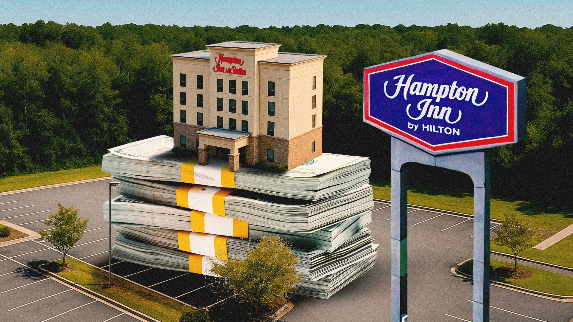 How Hampton Inn Became Hilton's Silent Moneymaker