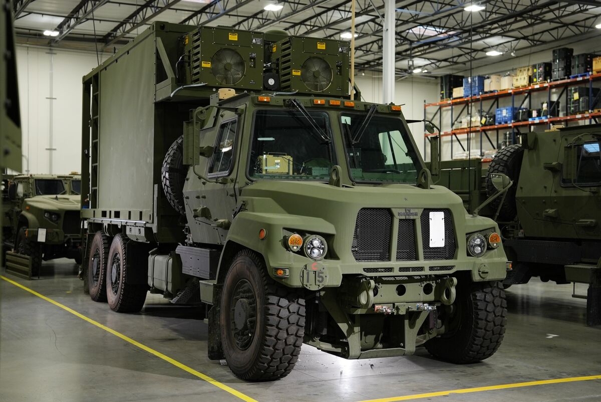 Palantir Is Delivering AI-Laden Trucks to the Army